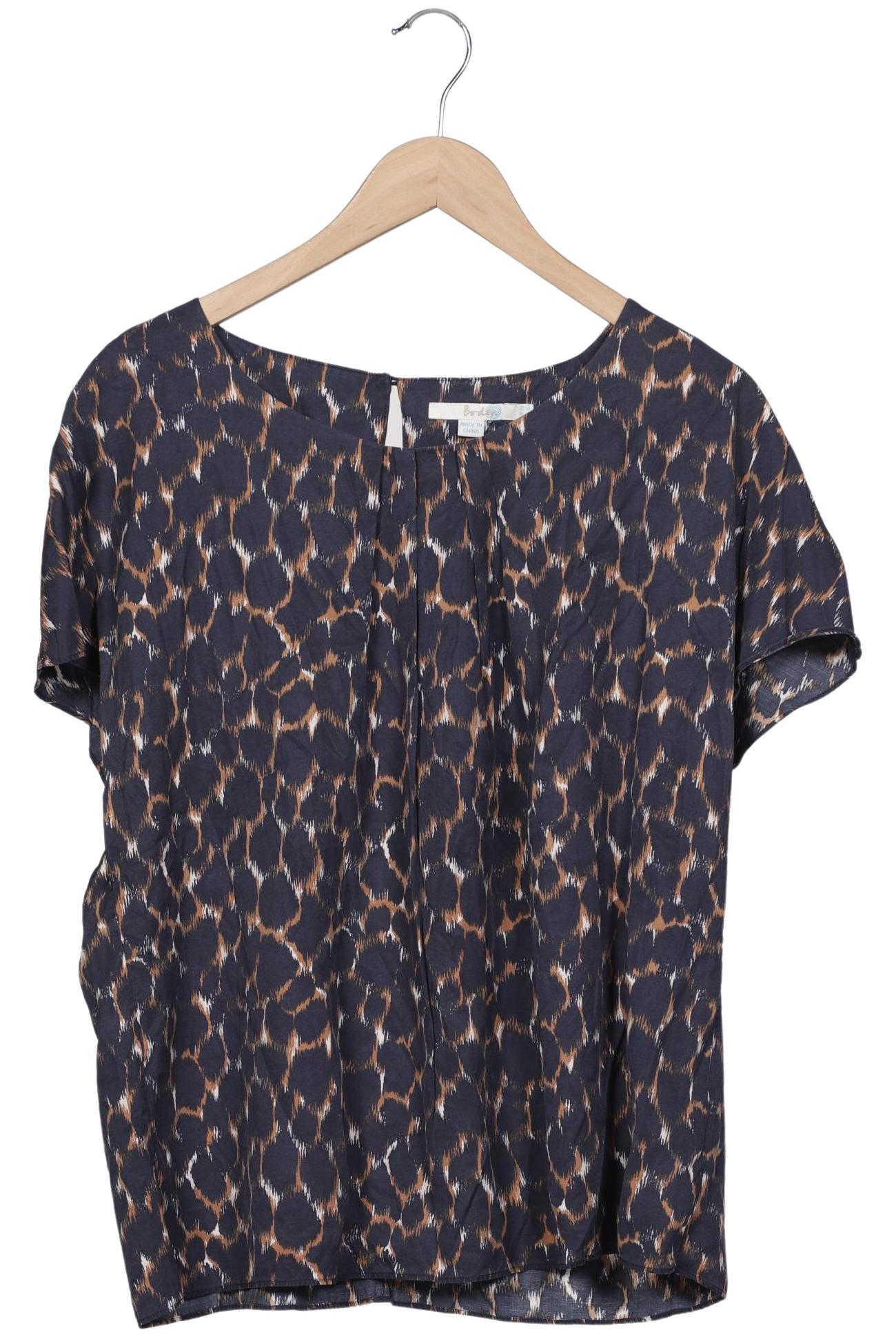 

Boden Damen Bluse, marineblau, Gr. 48