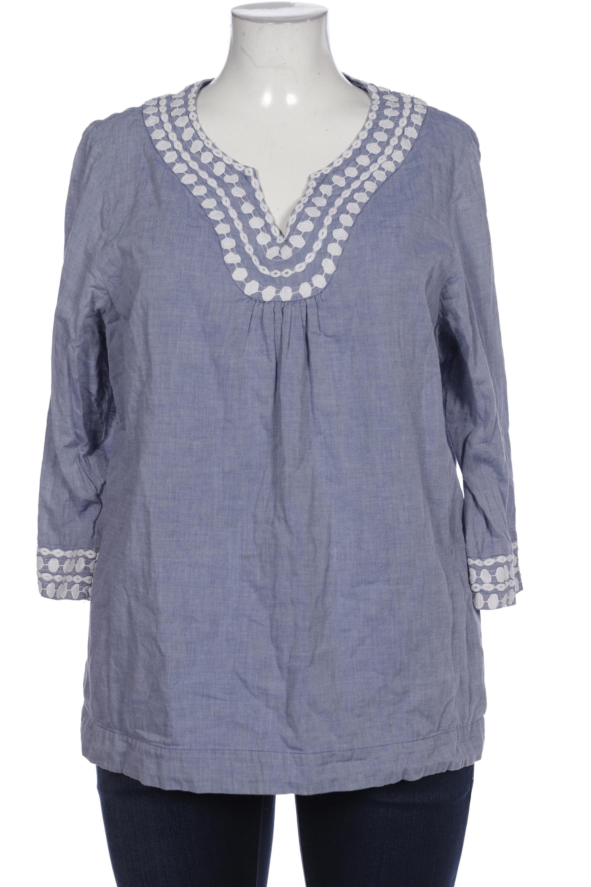 

Boden Damen Bluse, blau, Gr. 46