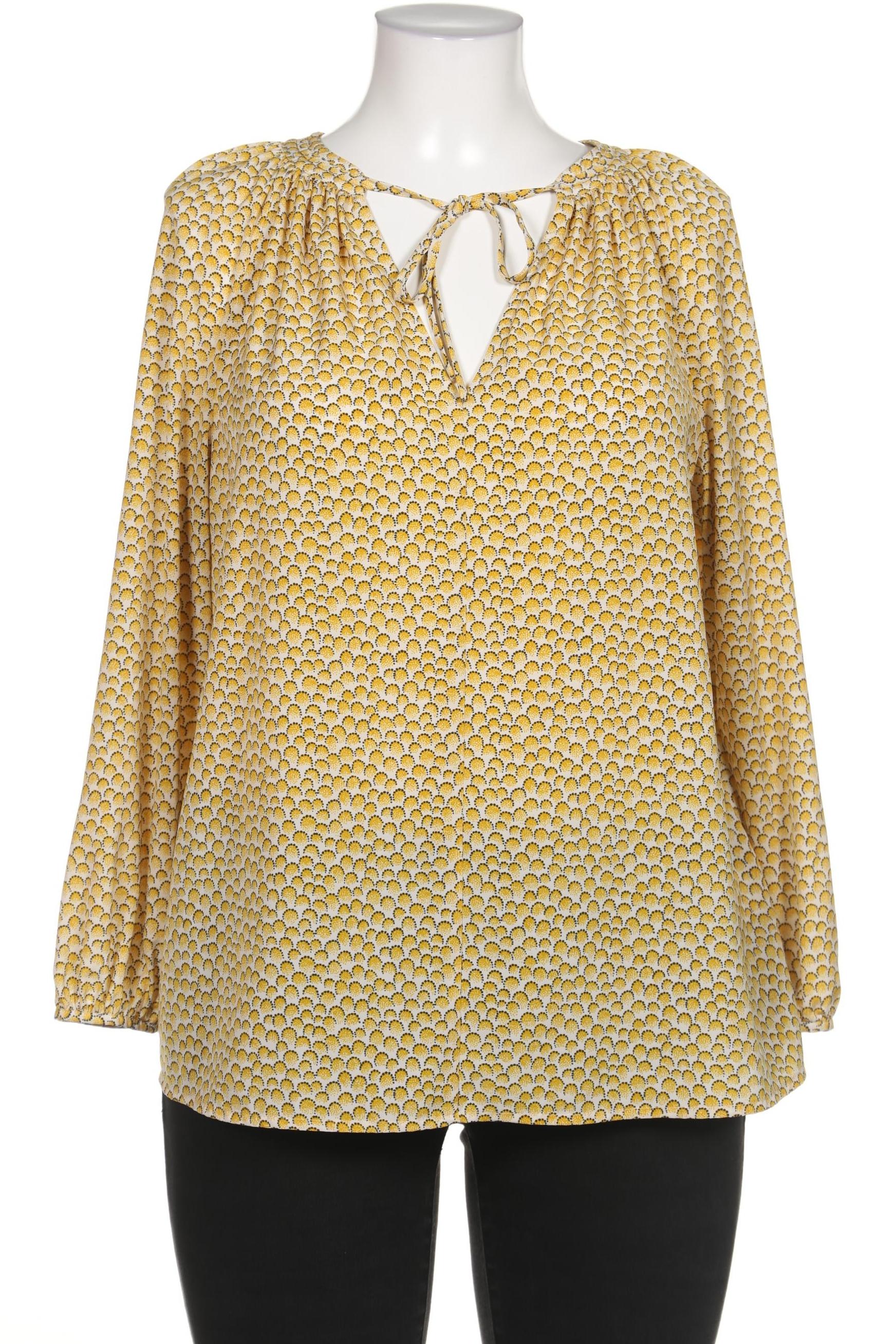 

Boden Damen Bluse, gelb, Gr. 44