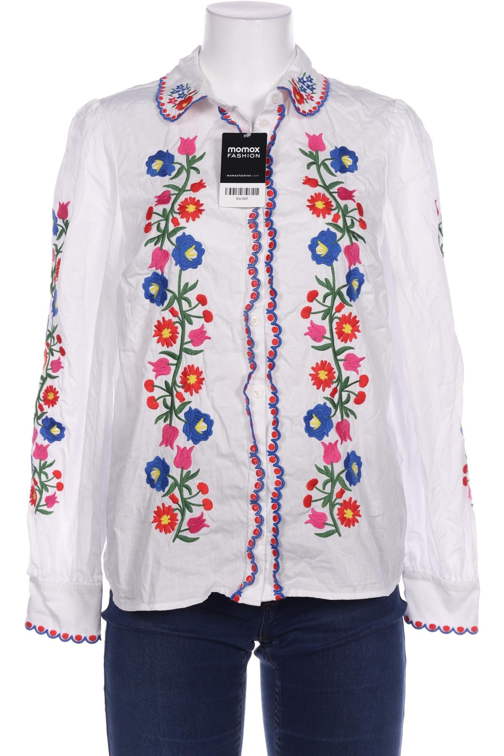 

Boden Damen Bluse, weiß, Gr. 42