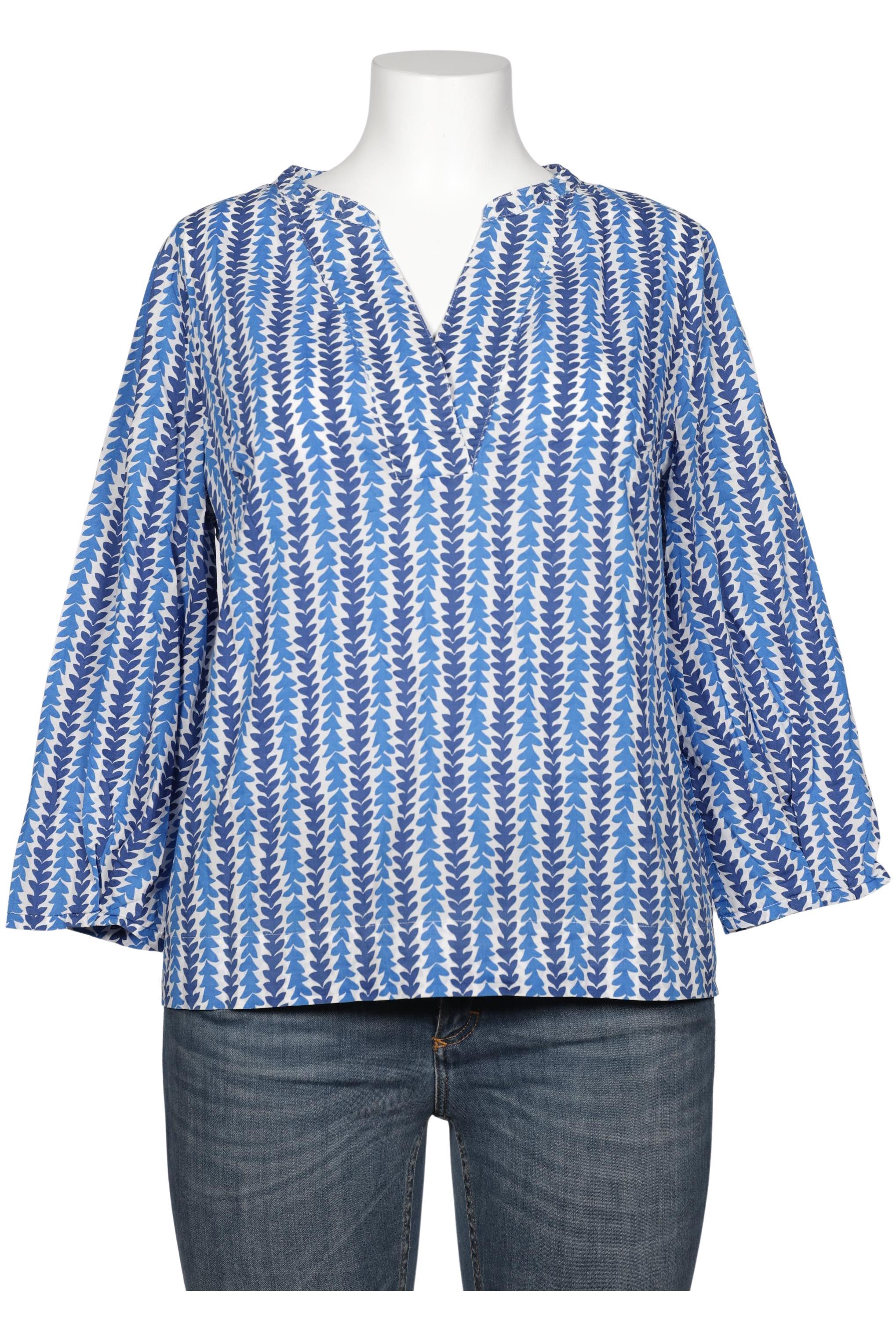 

Boden Damen Bluse, blau, Gr. 42