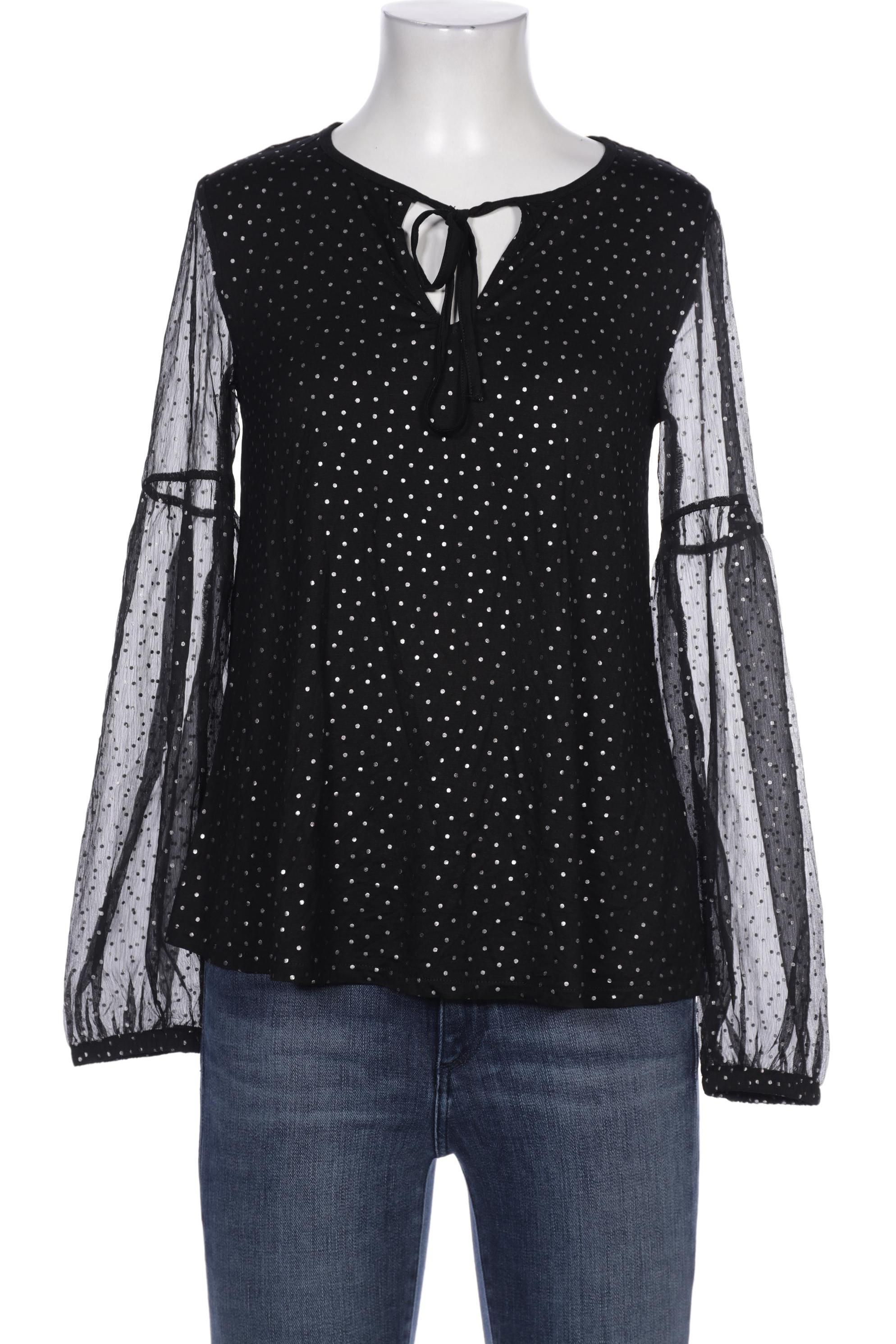 

Boden Damen Bluse, schwarz