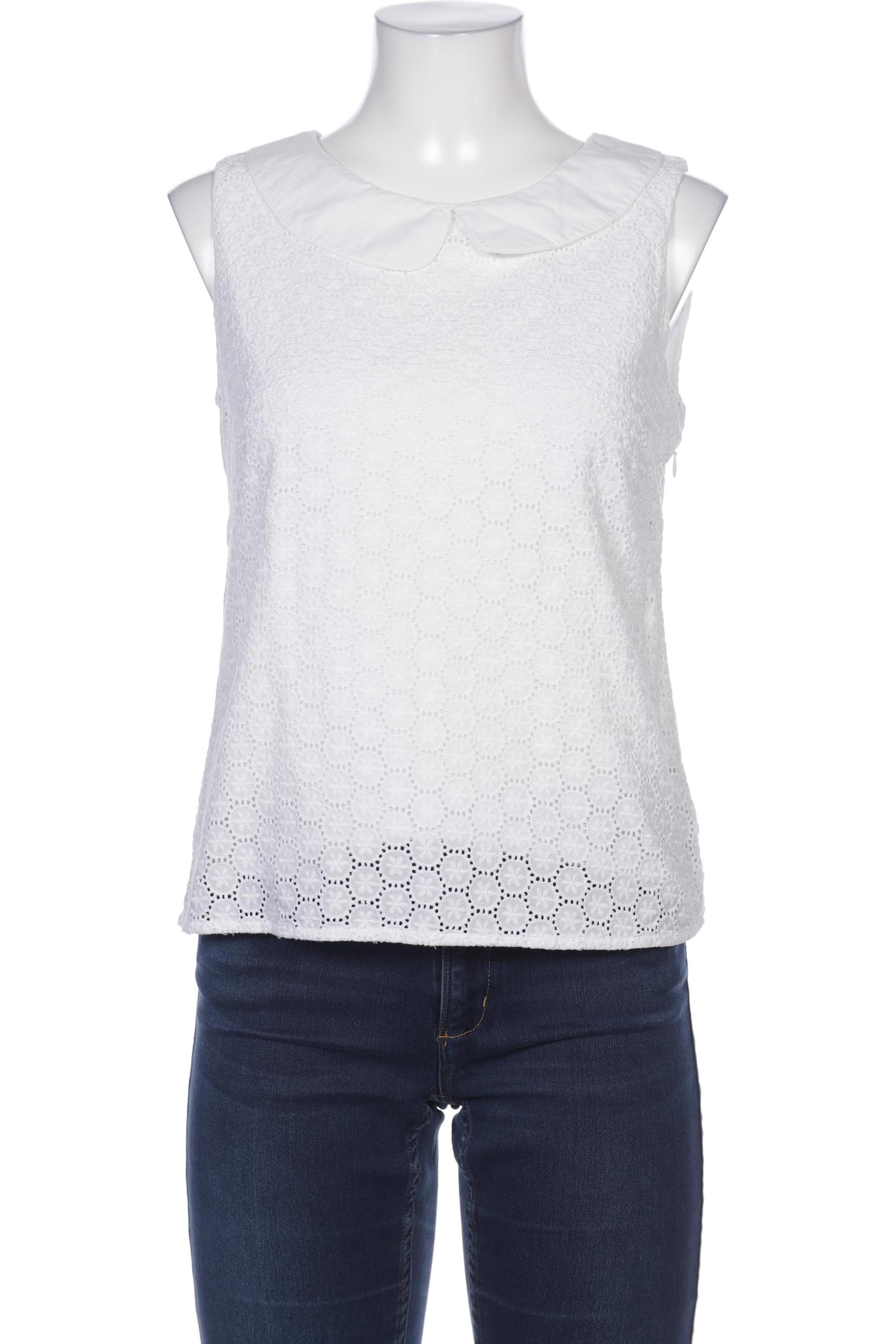 

Boden Damen Bluse, weiß