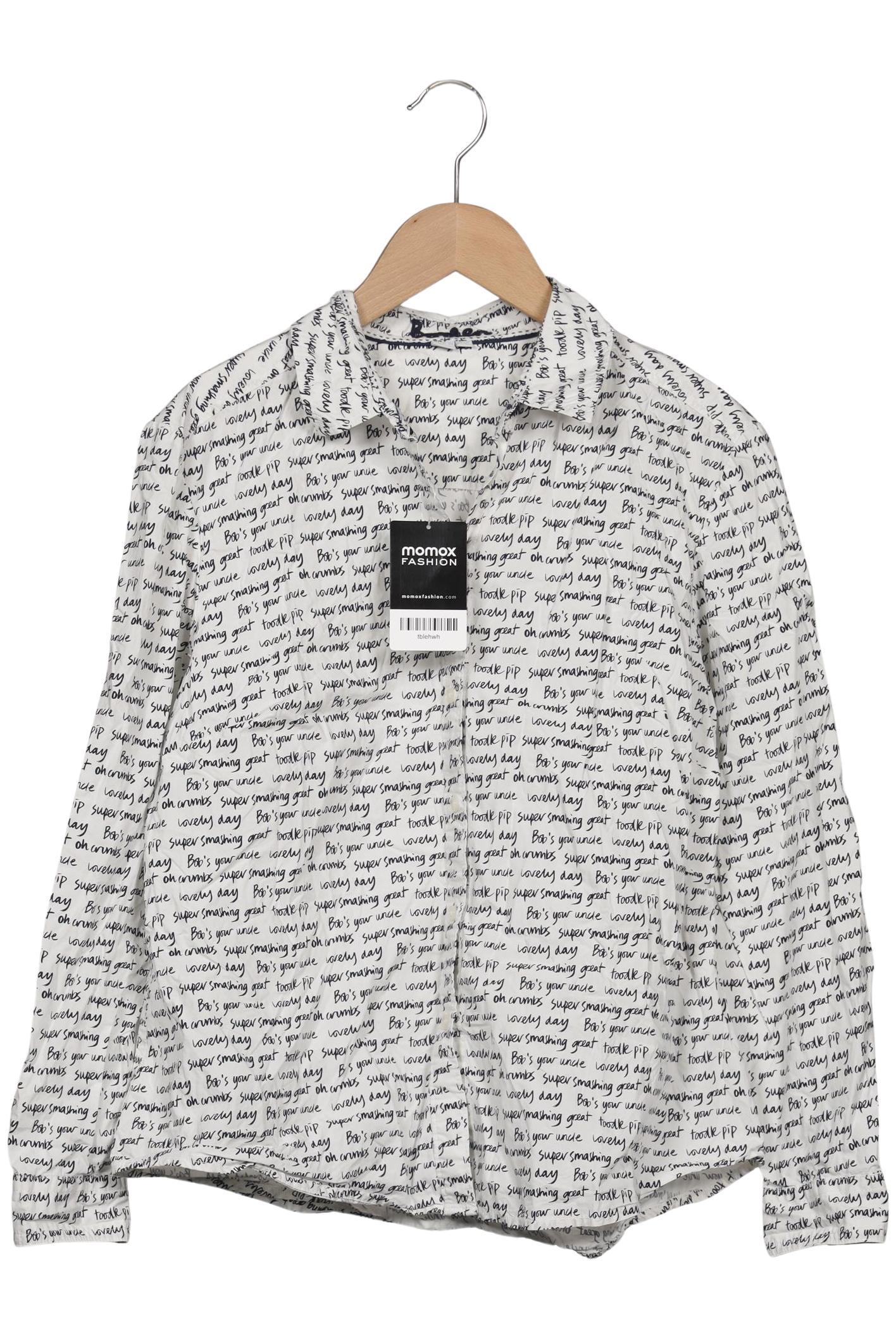 

Boden Damen Bluse, weiß, Gr. 38