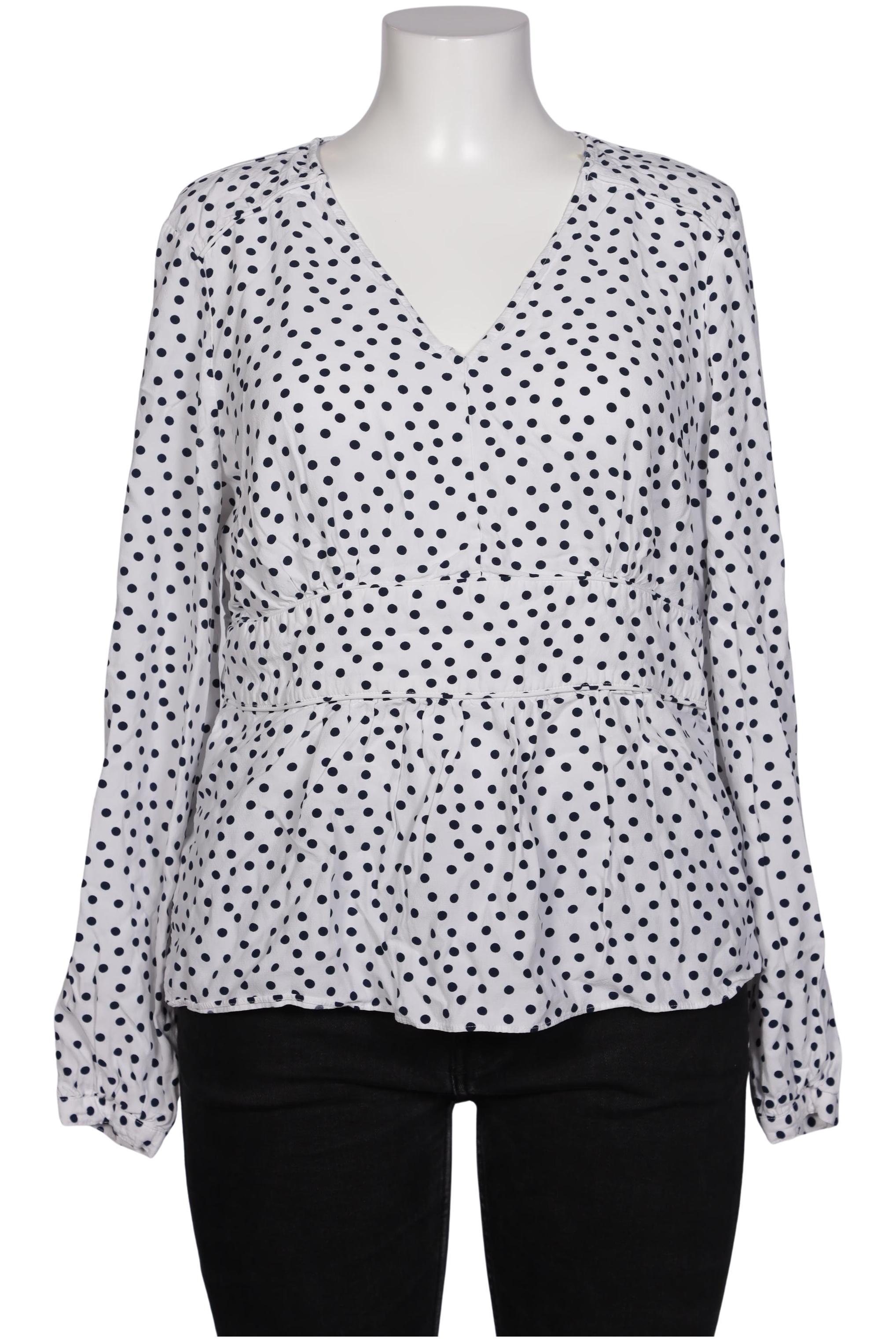 

Boden Damen Bluse, weiß, Gr. 46