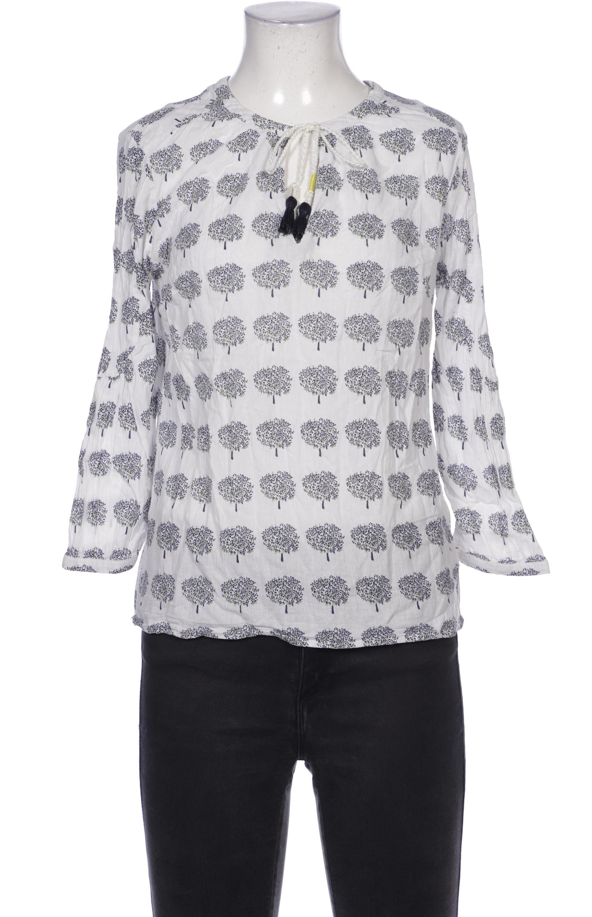 

Boden Damen Bluse, weiß, Gr. 34