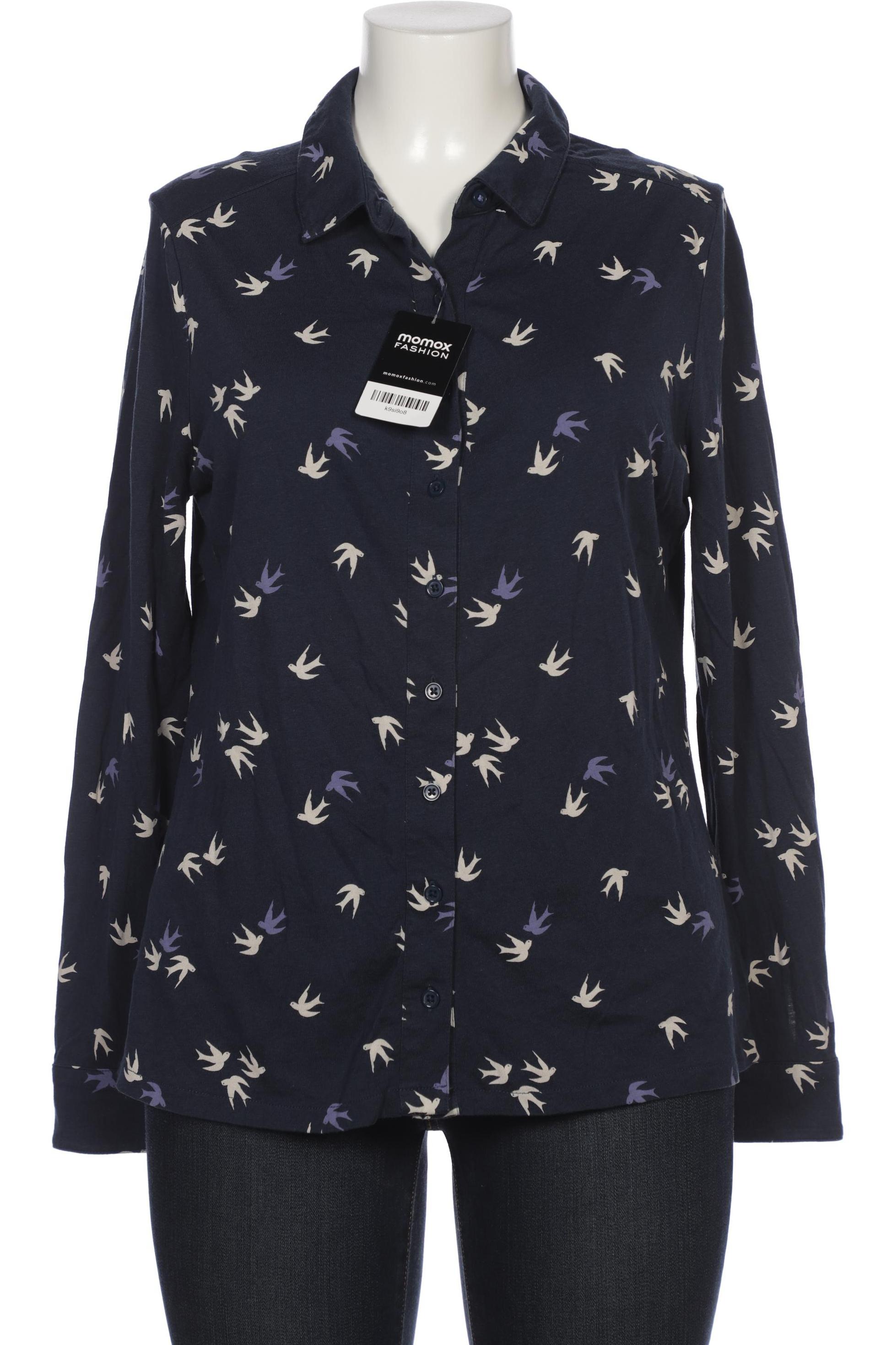 

Boden Damen Bluse, marineblau, Gr. 44