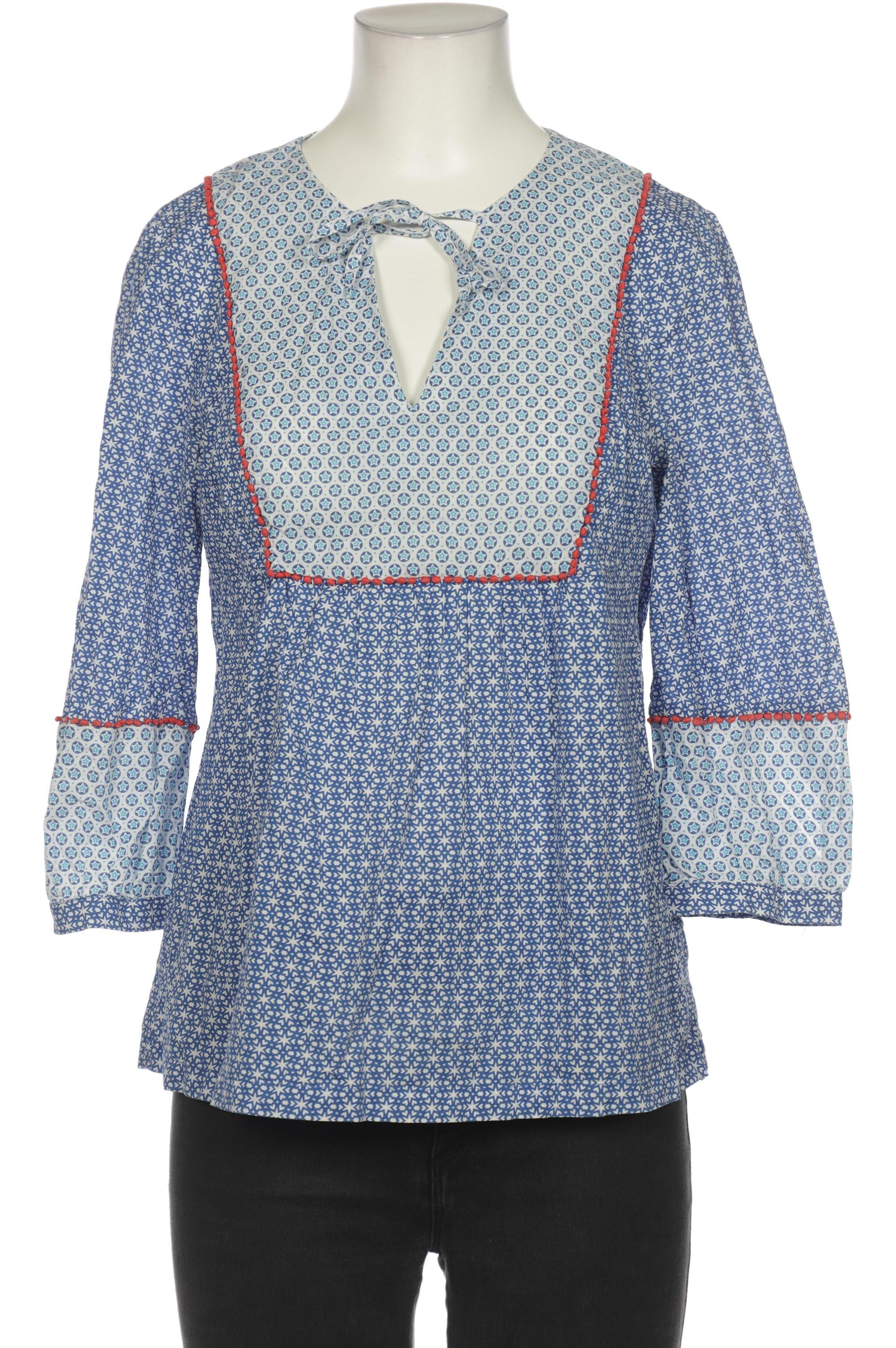 

Boden Damen Bluse, blau, Gr. 36
