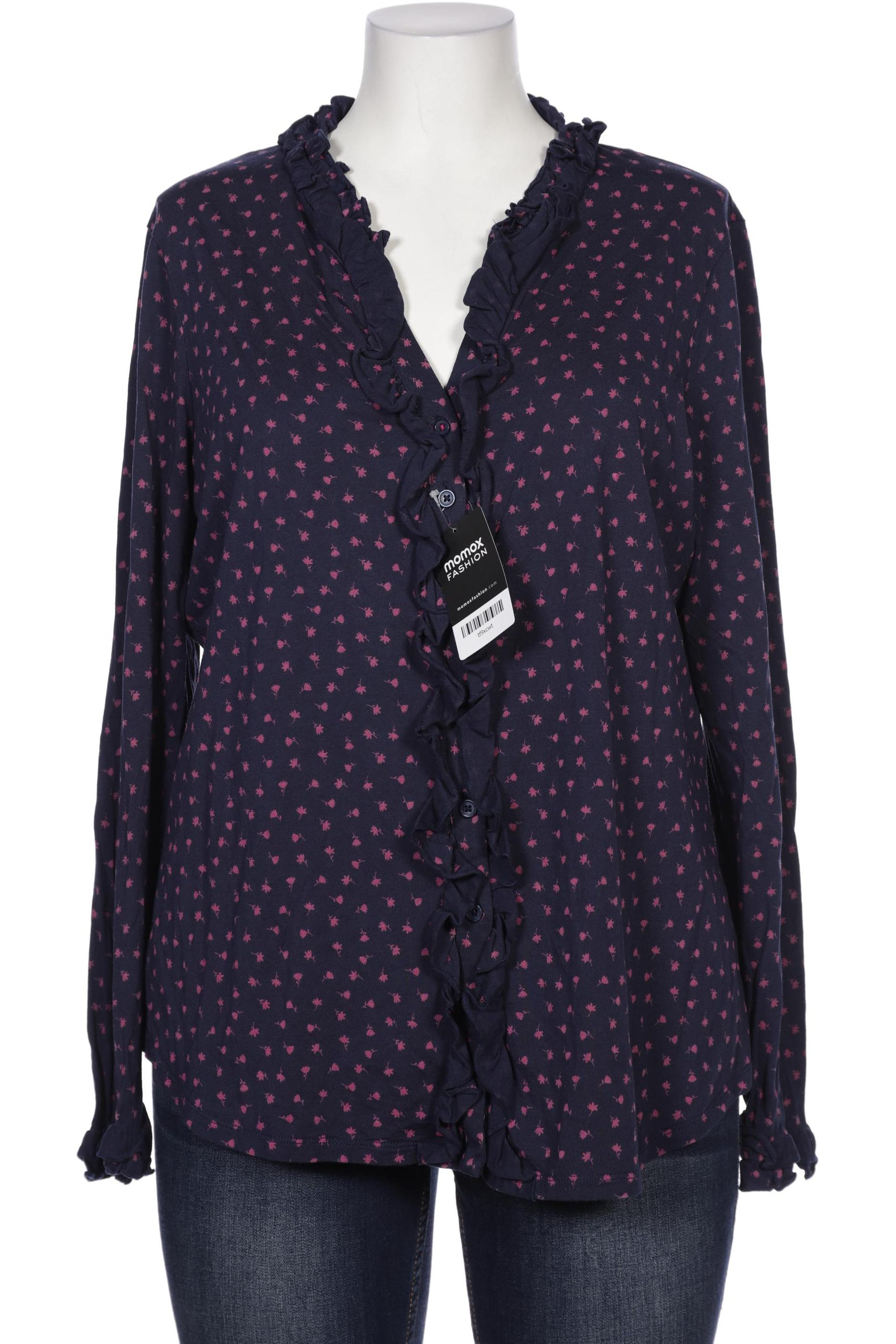 

Boden Damen Bluse, marineblau, Gr. 48