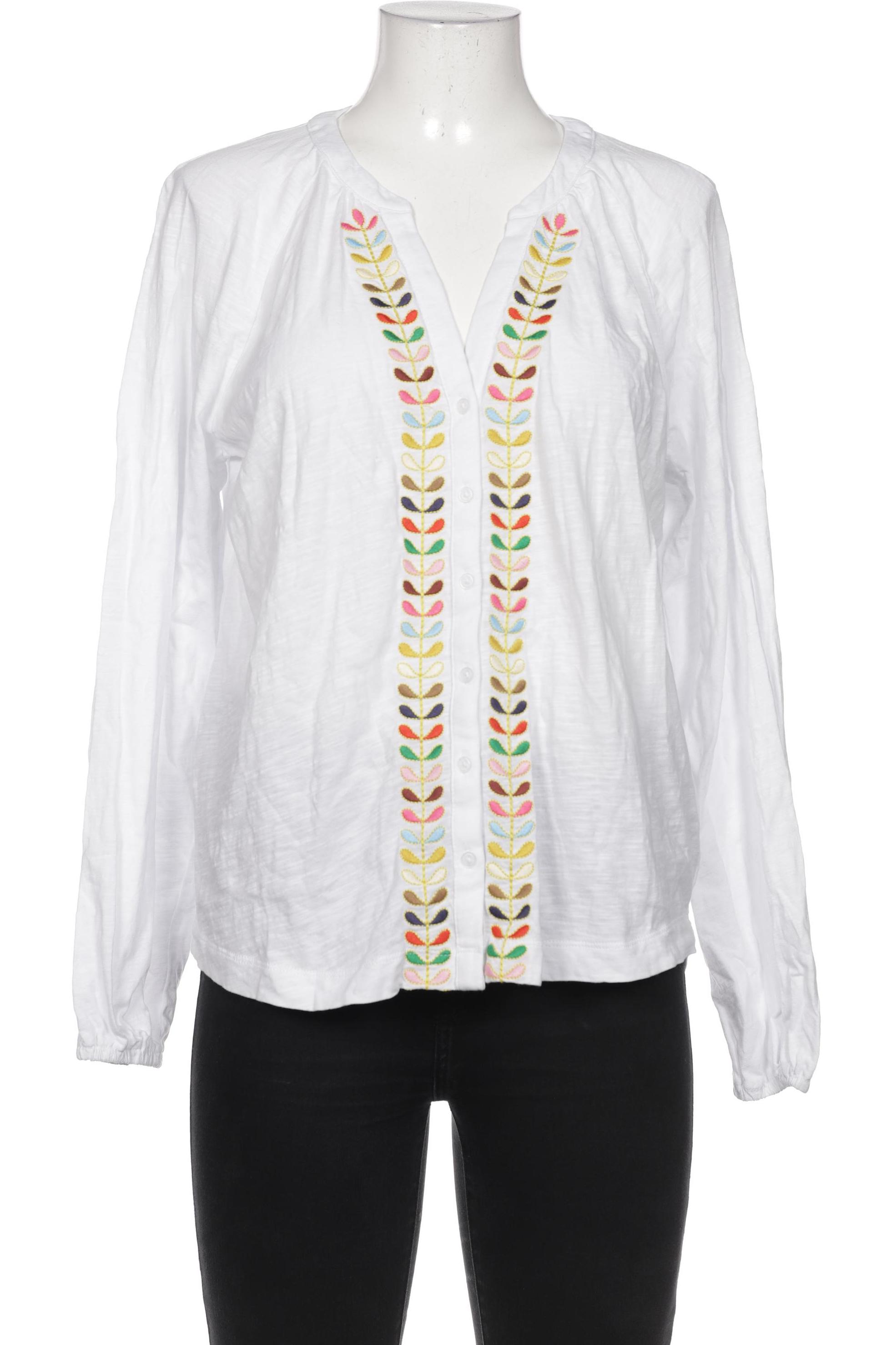 

Boden Damen Bluse, weiß, Gr. 40