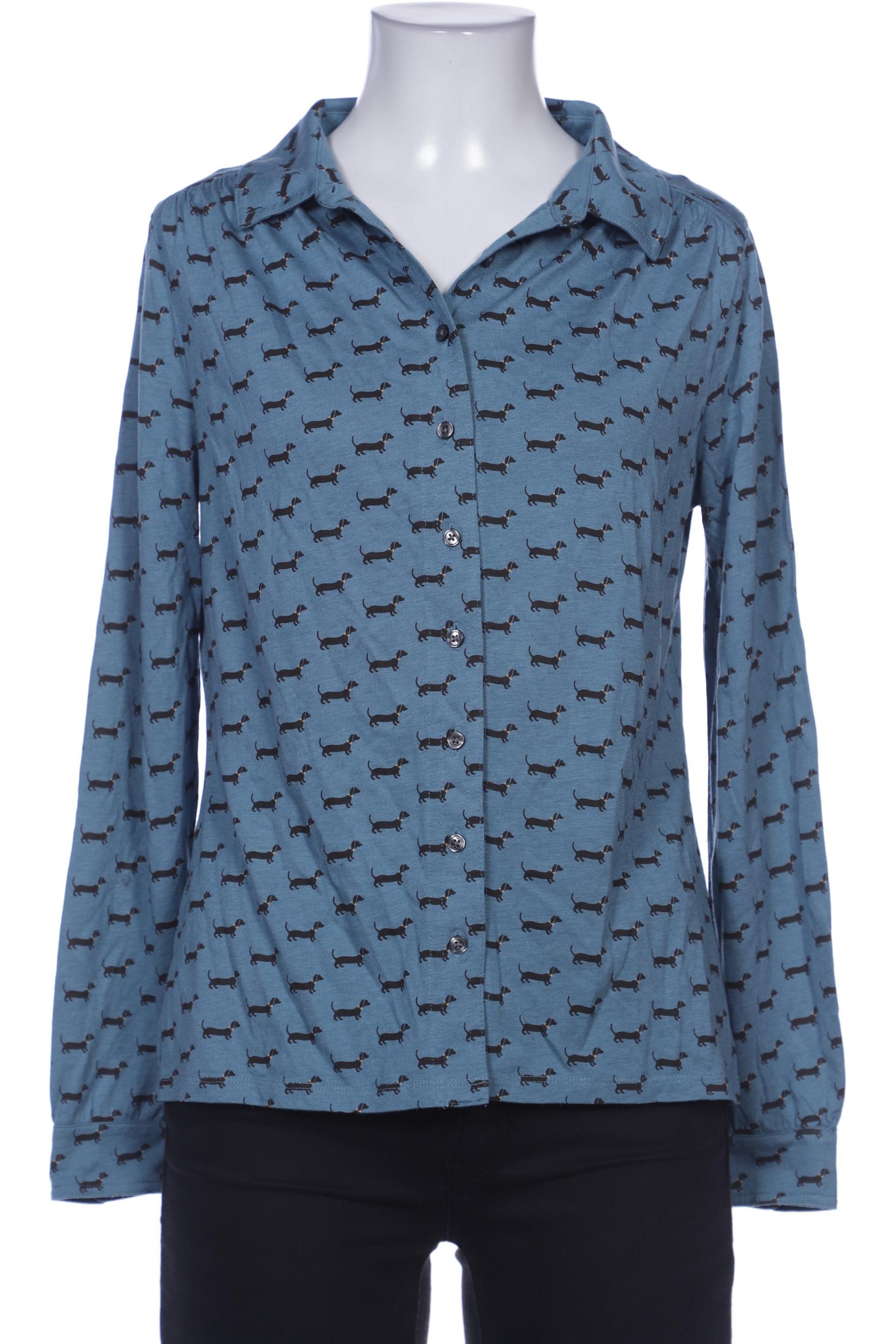 

Boden Damen Bluse, blau, Gr. 36