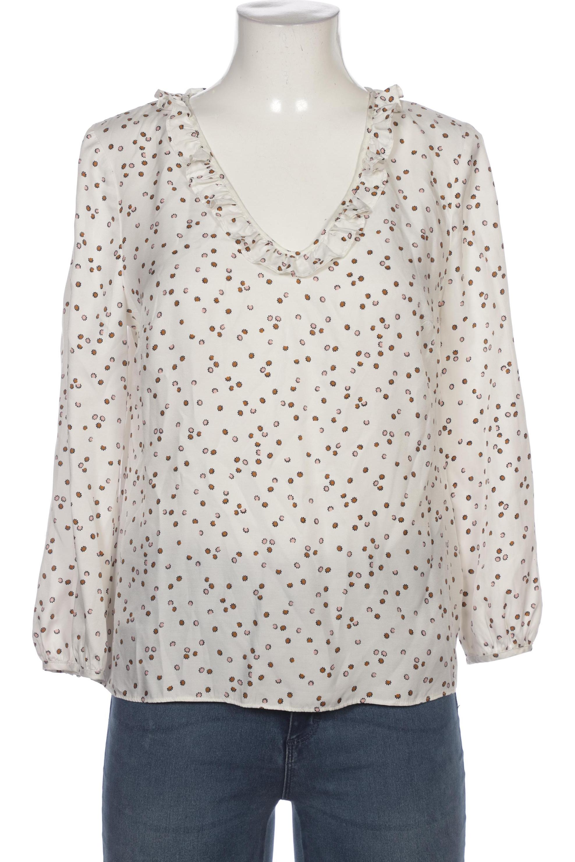 

Boden Damen Bluse, weiß
