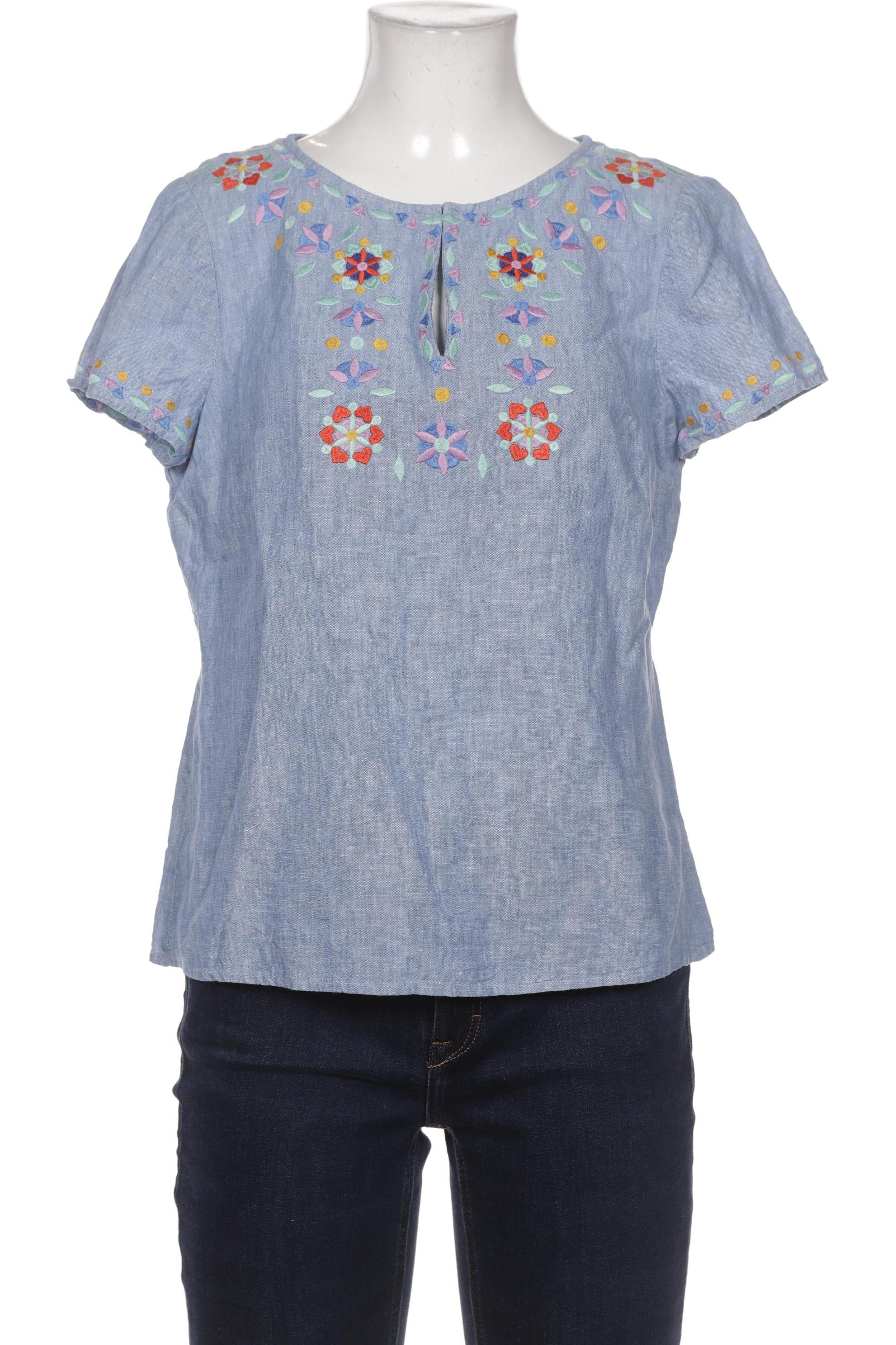 

Boden Damen Bluse, blau, Gr. 38