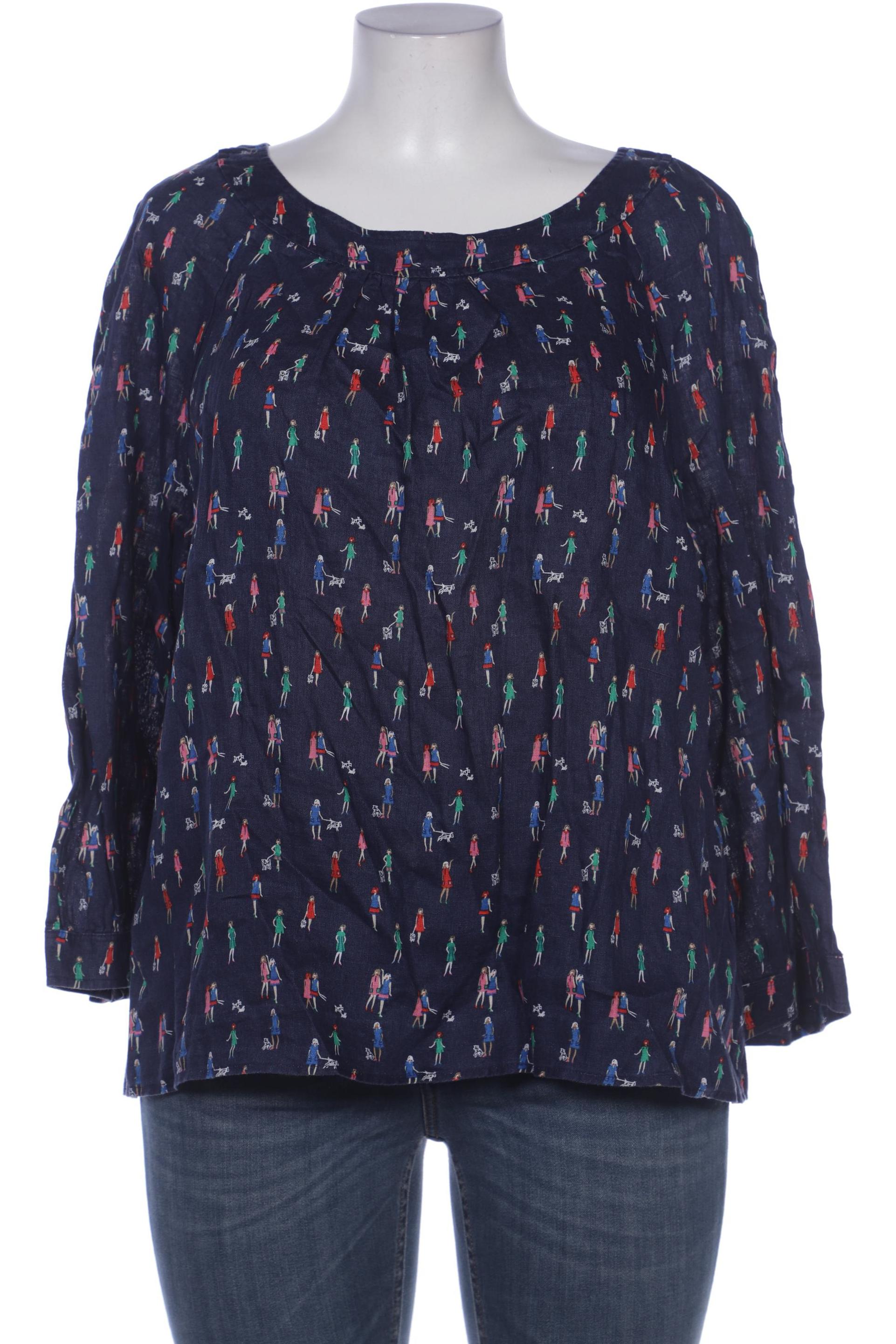 

Boden Damen Bluse, marineblau, Gr. 48