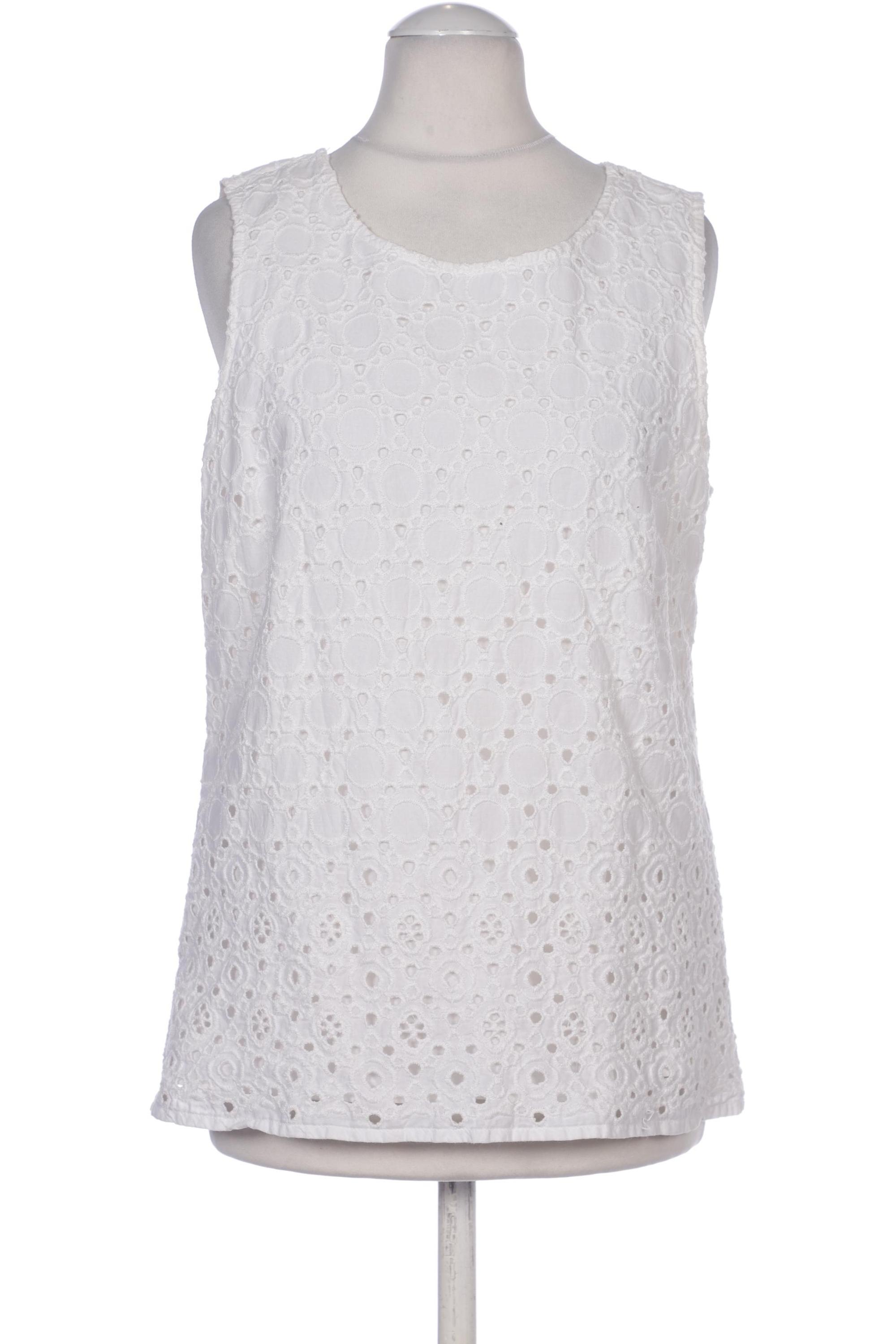 

Boden Damen Bluse, weiß, Gr. 36