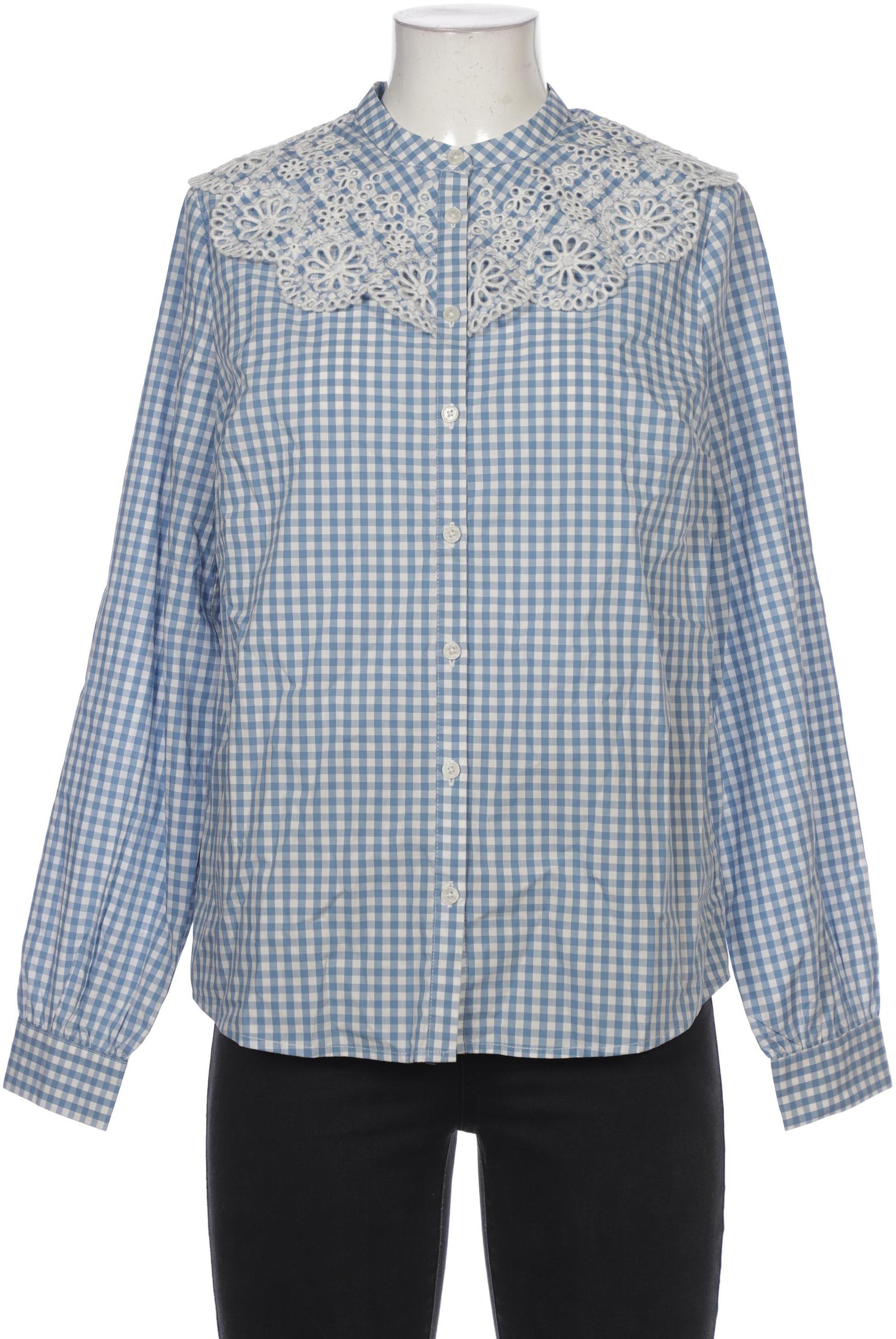 

Boden Damen Bluse, hellblau