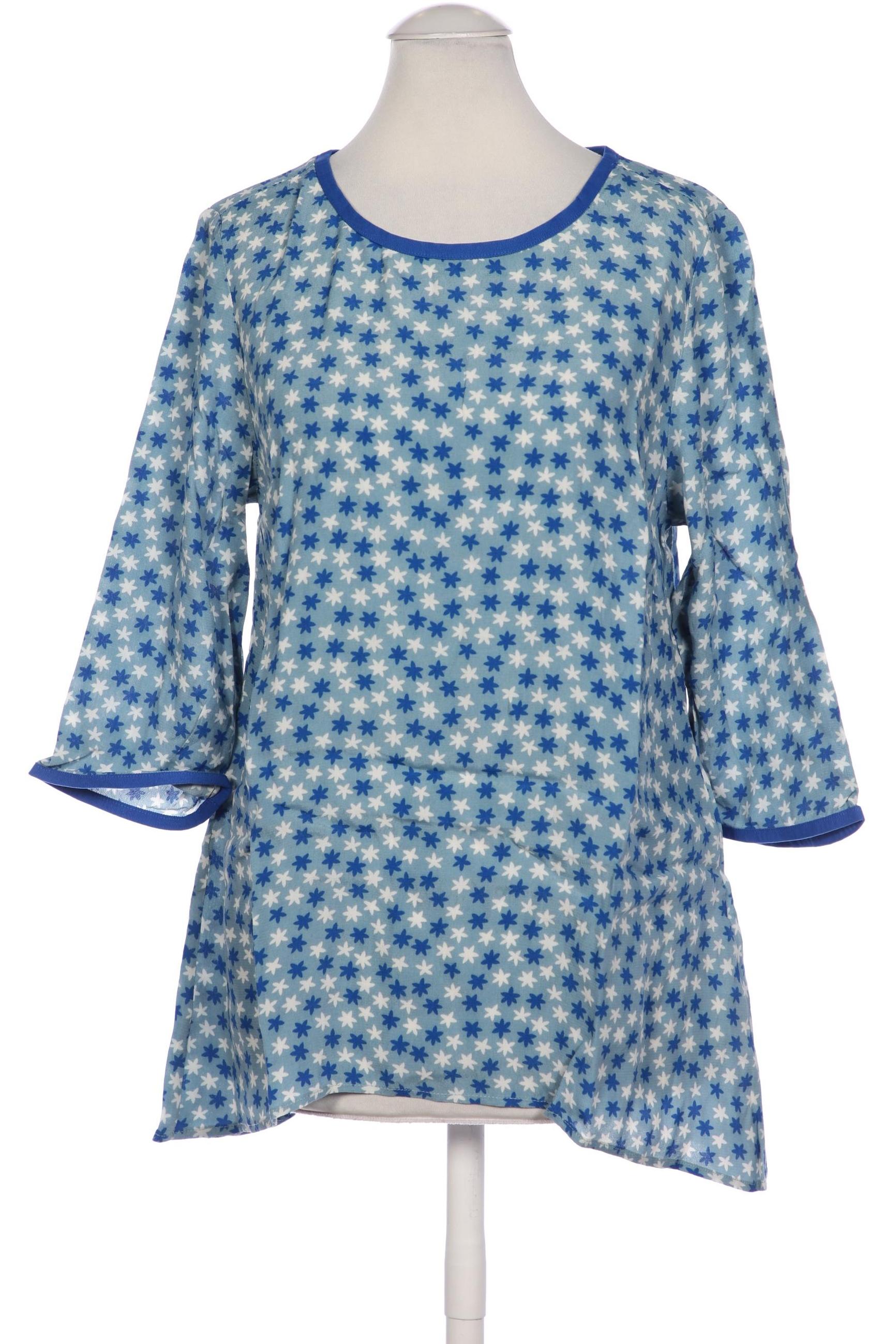 

Boden Damen Bluse, blau, Gr. 34