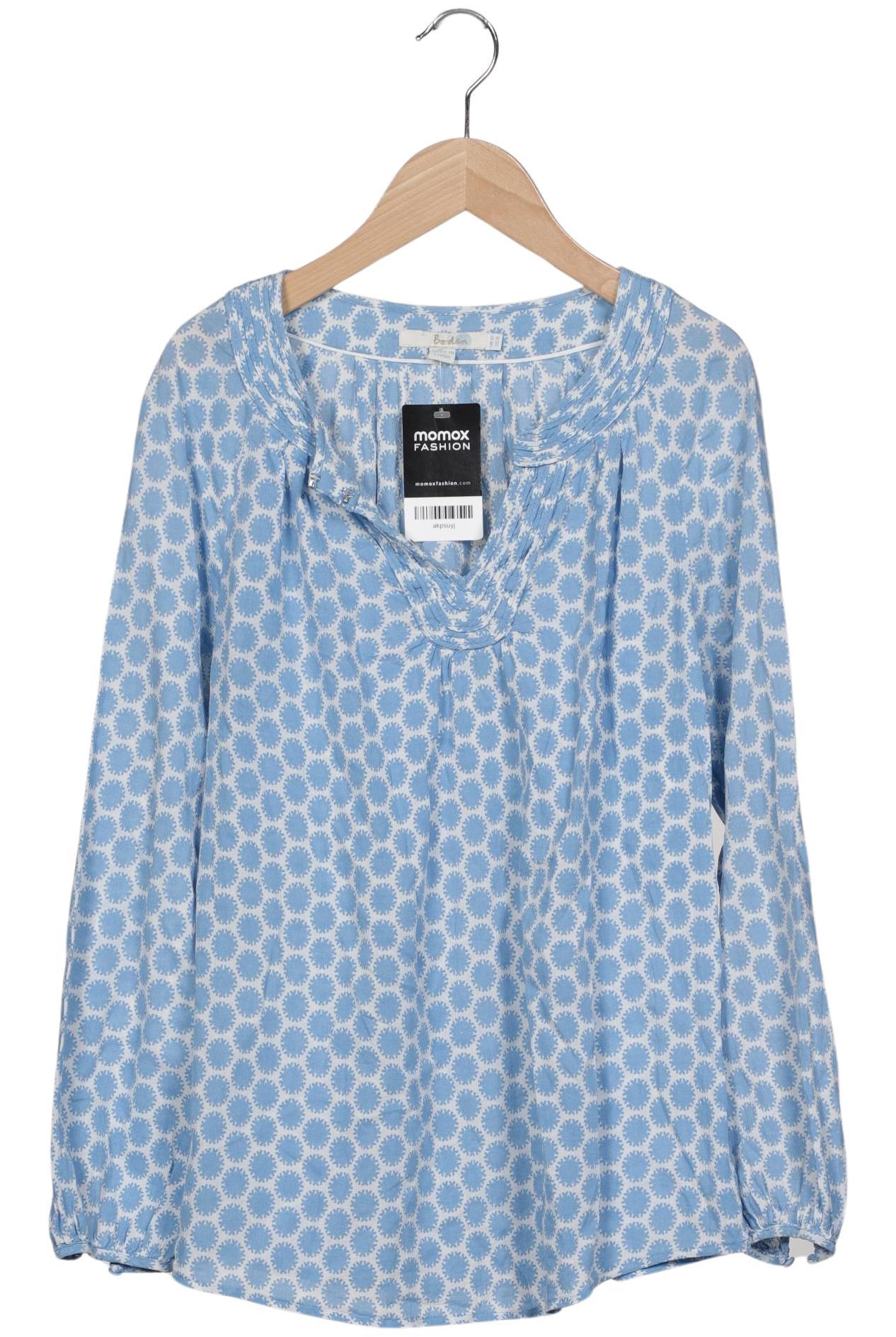 

Boden Damen Bluse, blau, Gr. 38