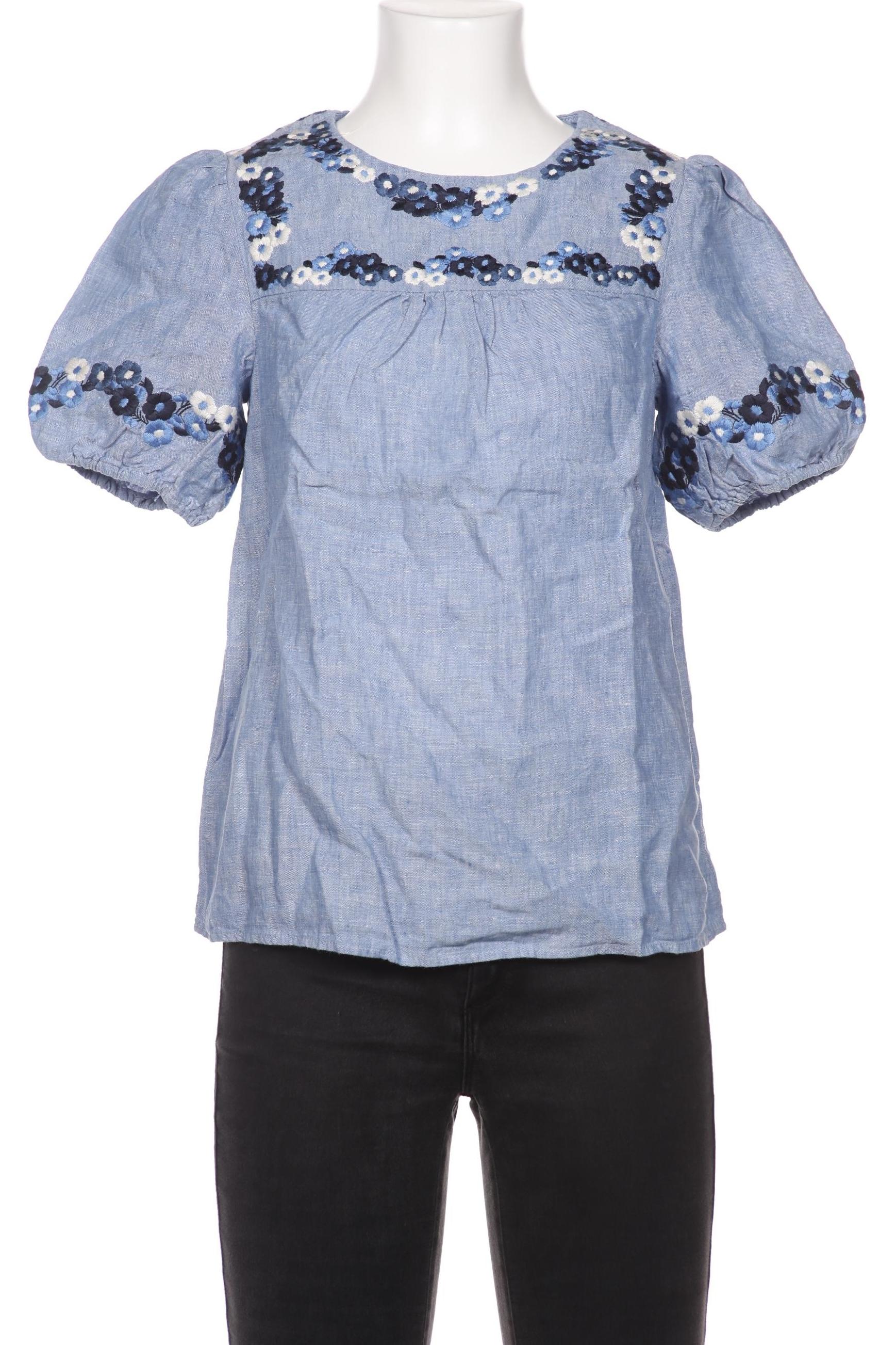 

Boden Damen Bluse, blau, Gr. 34