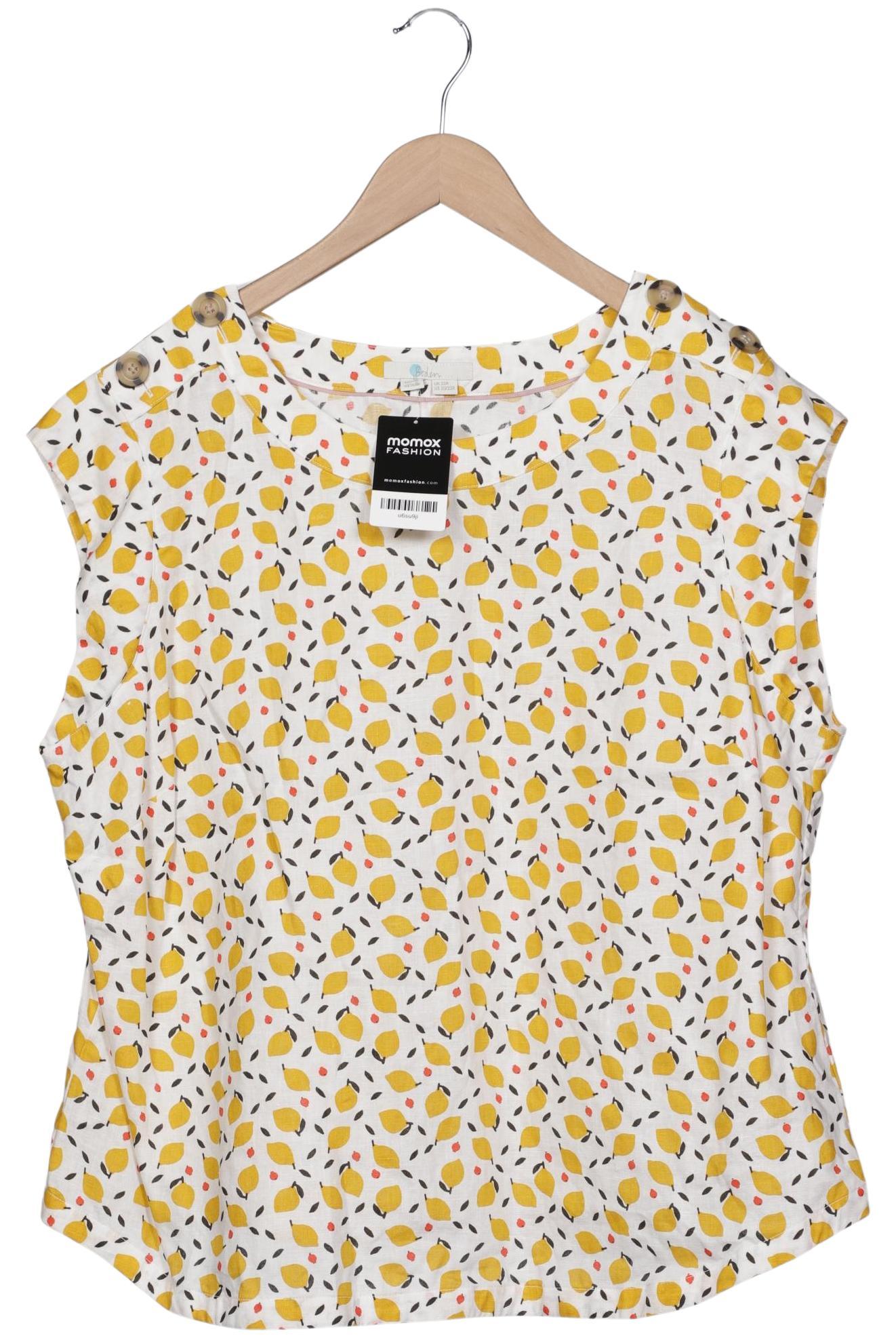 

Boden Damen Bluse, gelb, Gr. 48