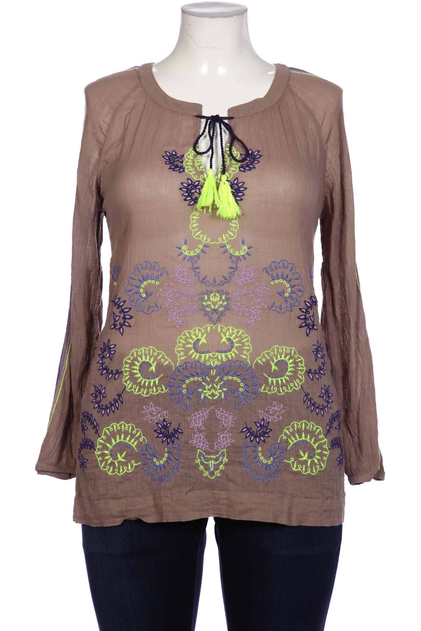 

Boden Damen Bluse, braun, Gr. 42