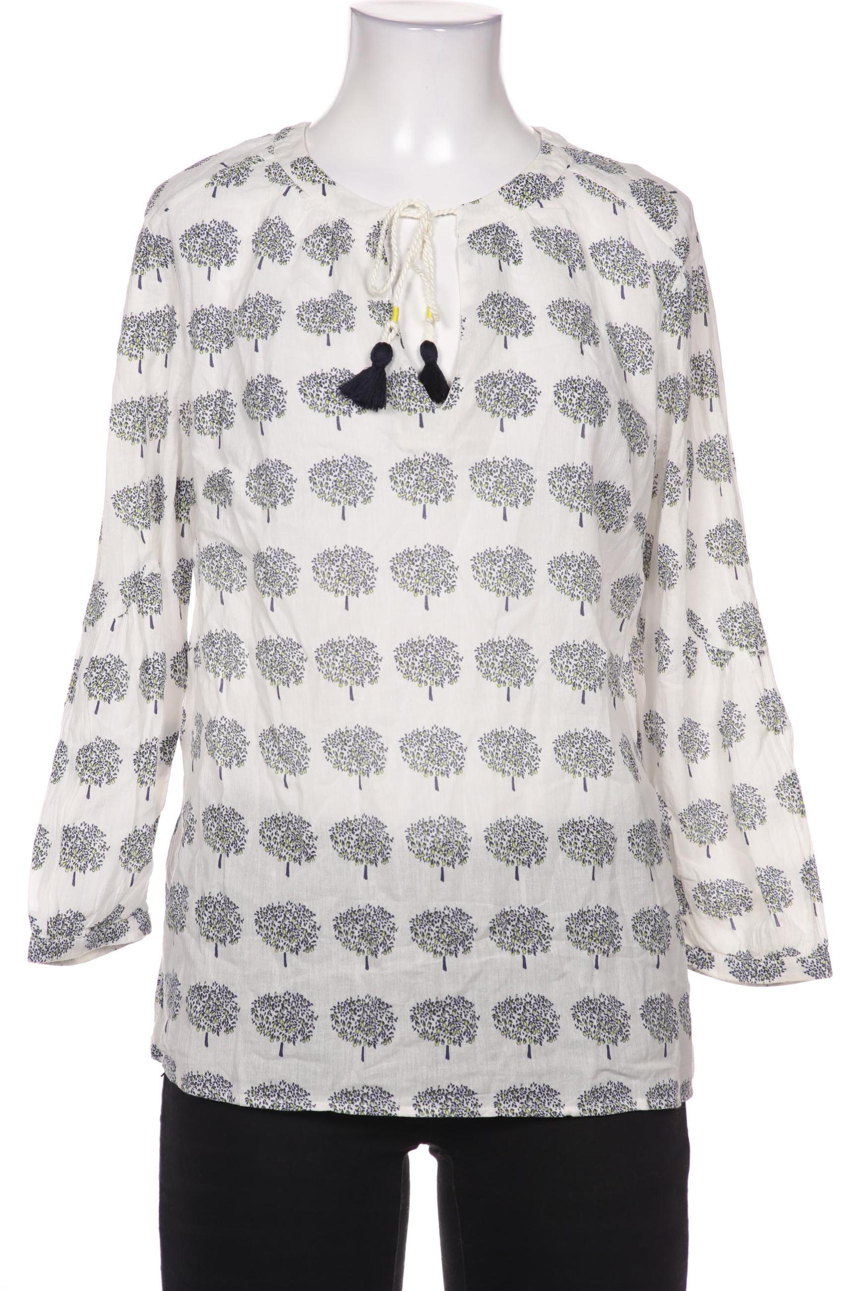 

Boden Damen Bluse, weiß, Gr. 36