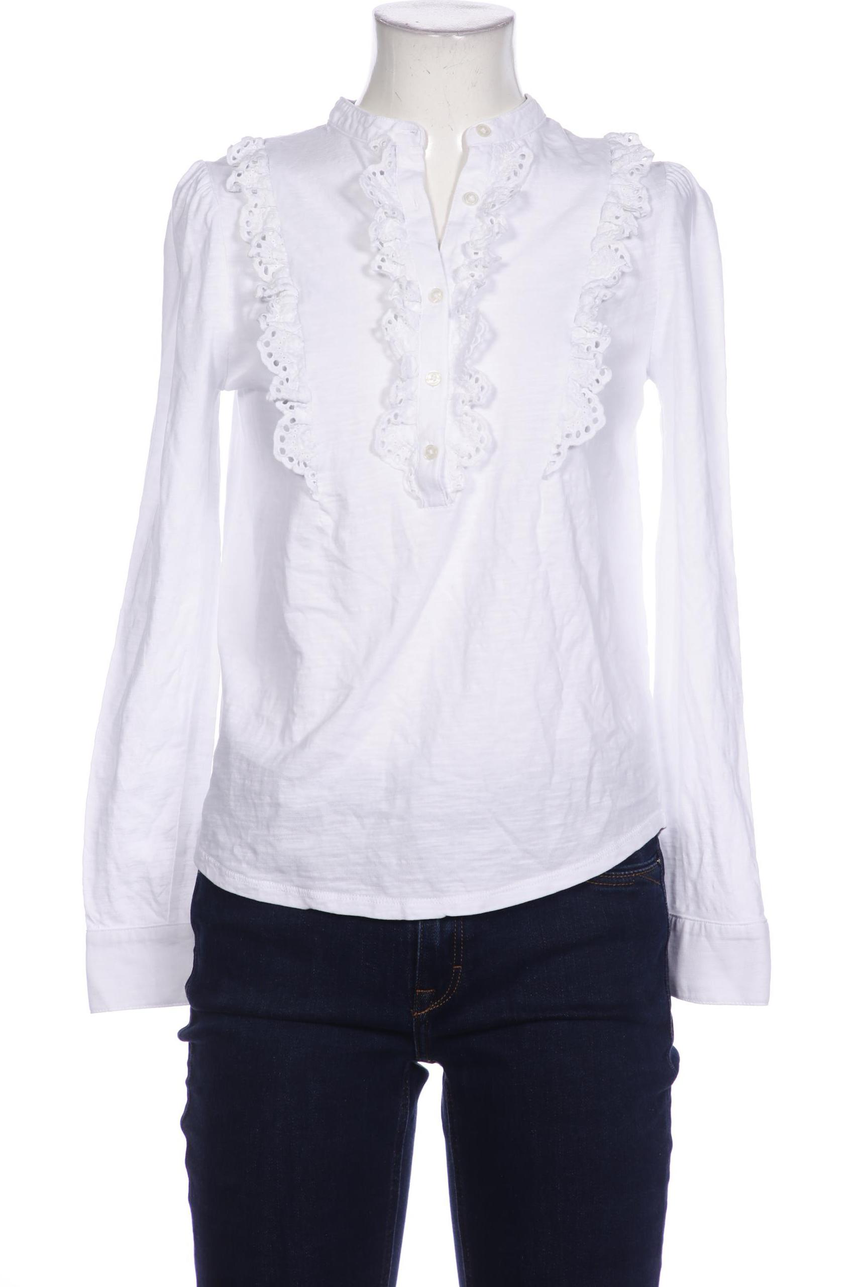 

Boden Damen Bluse, weiß