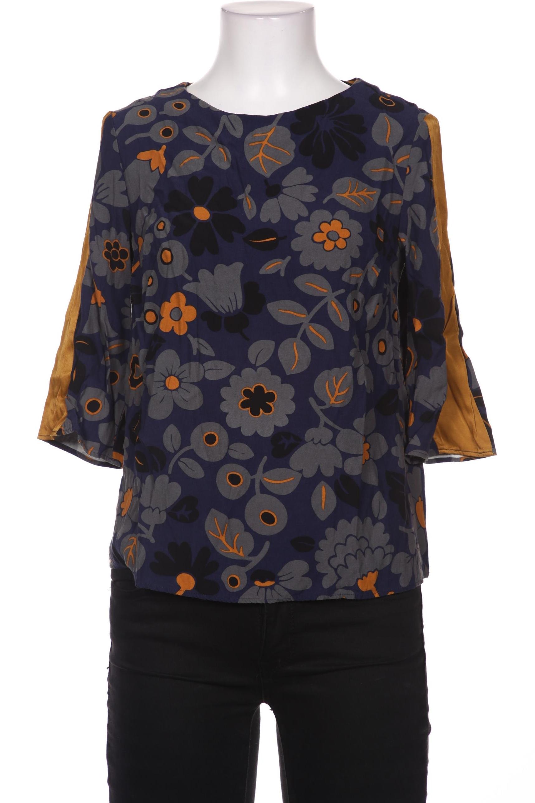 

Boden Damen Bluse, marineblau, Gr. 34