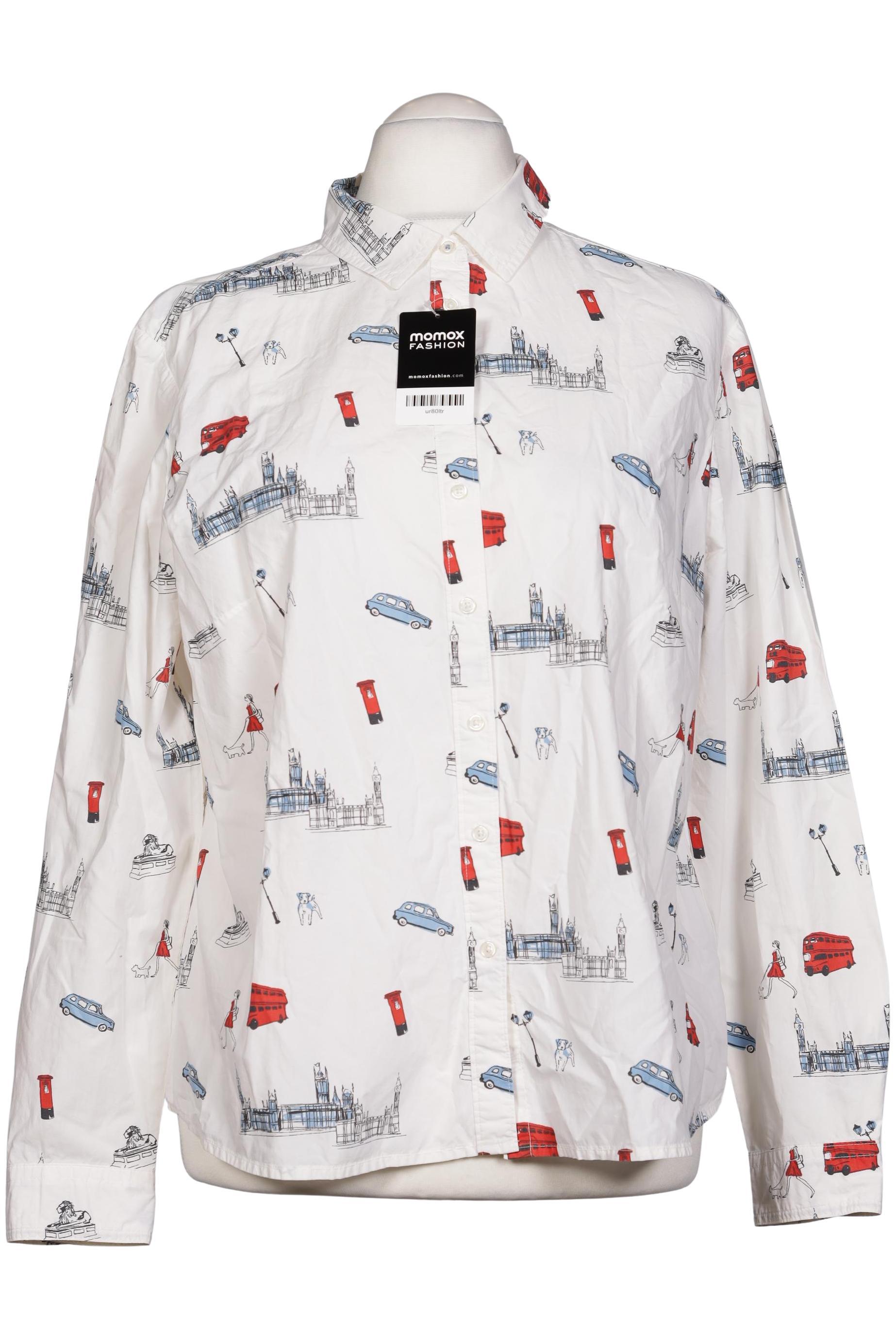 

Boden Damen Bluse, weiß, Gr. 44