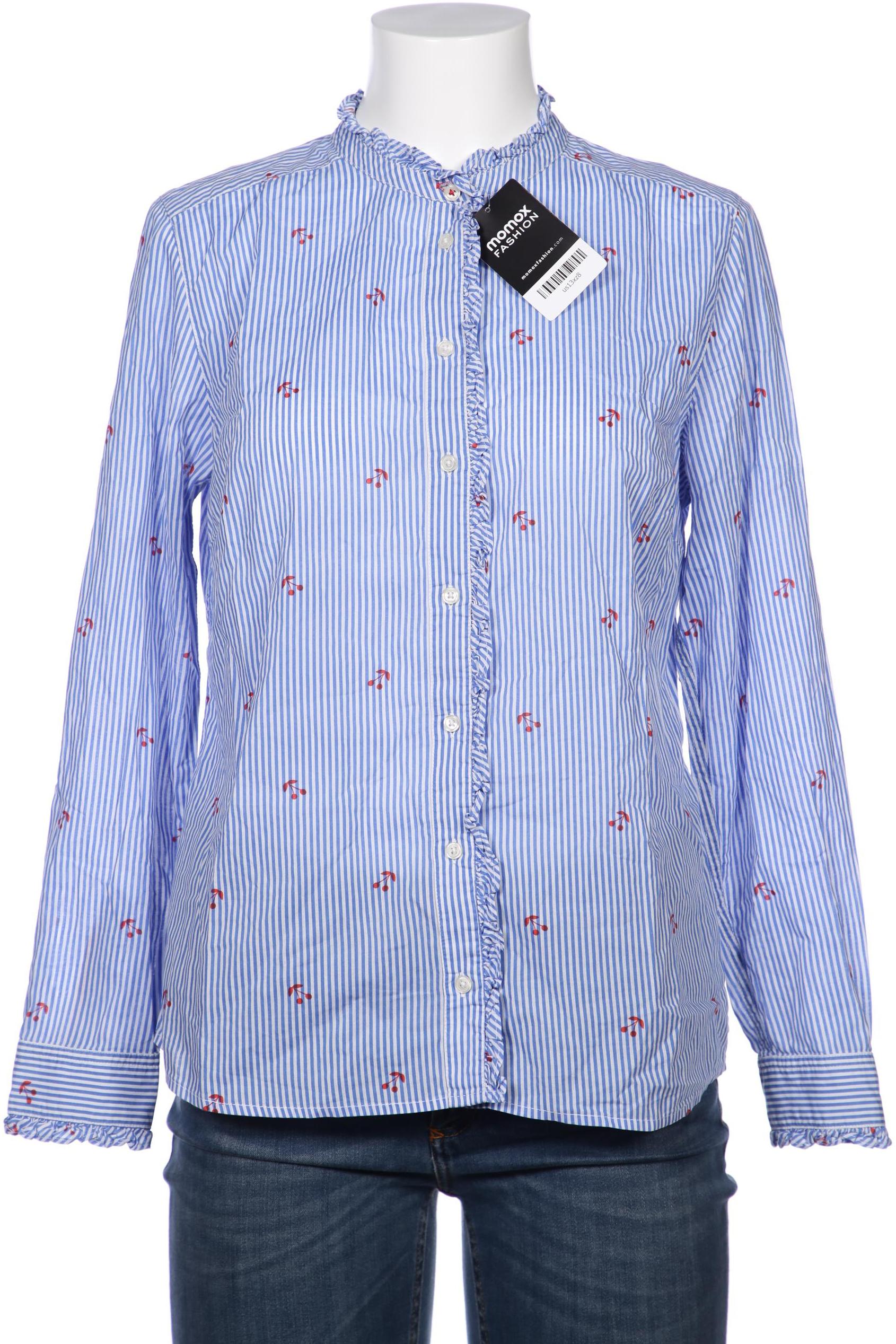 

Boden Damen Bluse, blau, Gr. 38