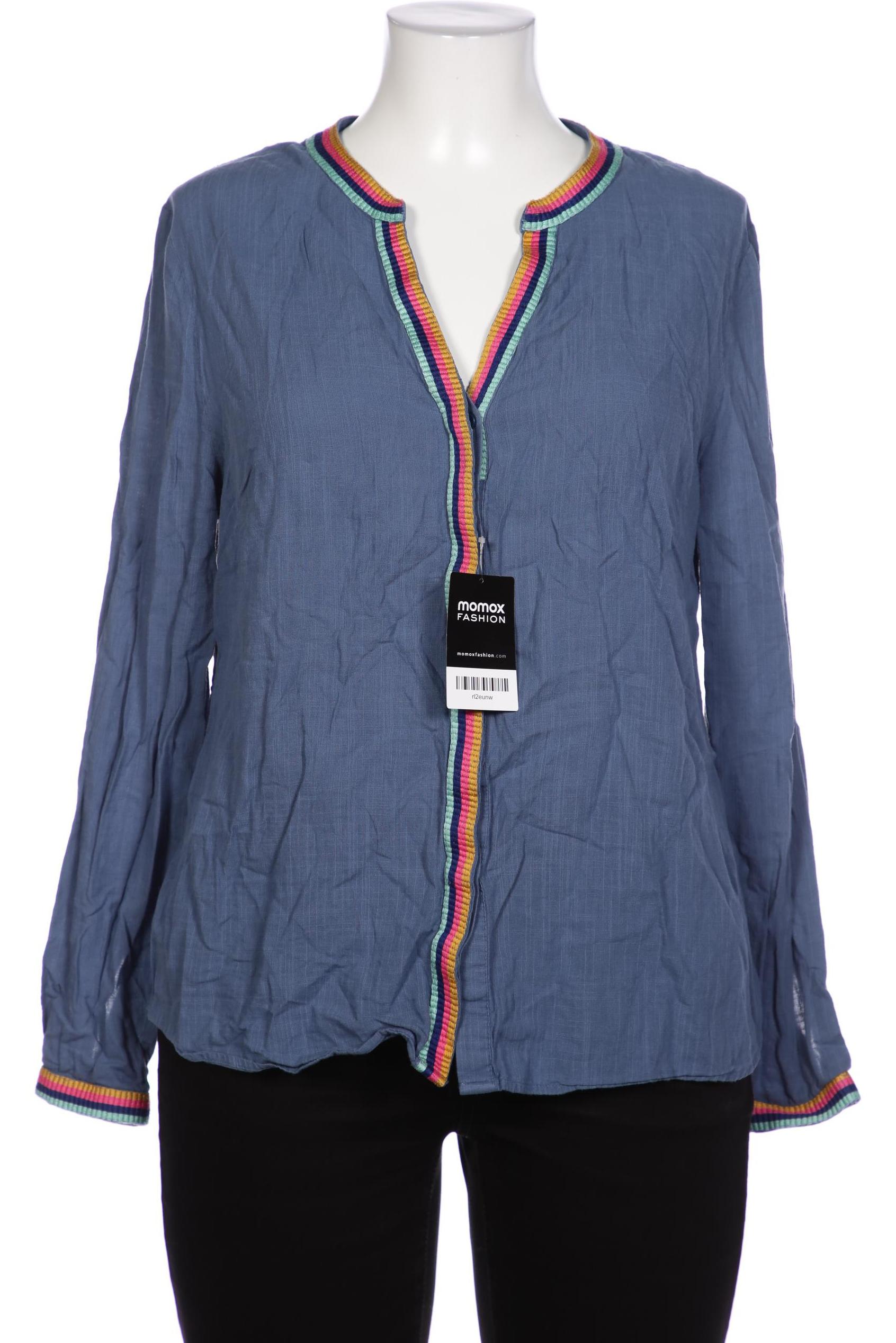 

Boden Damen Bluse, blau, Gr. 42
