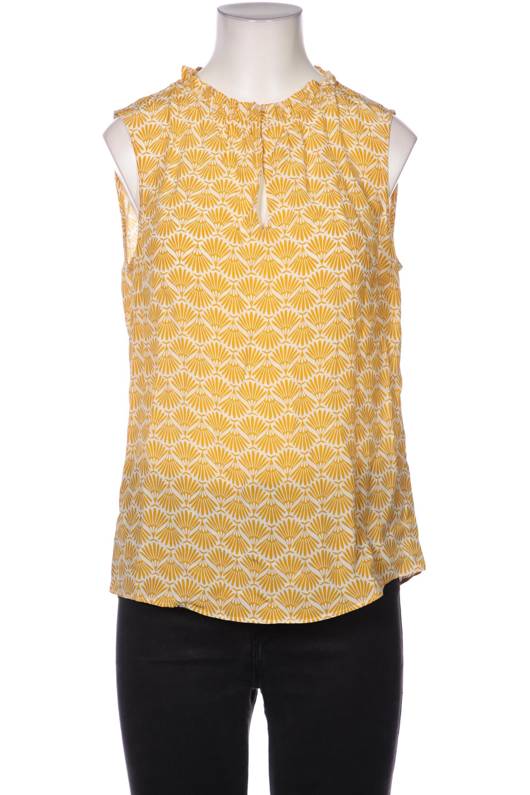 

Boden Damen Bluse, gelb, Gr. 34