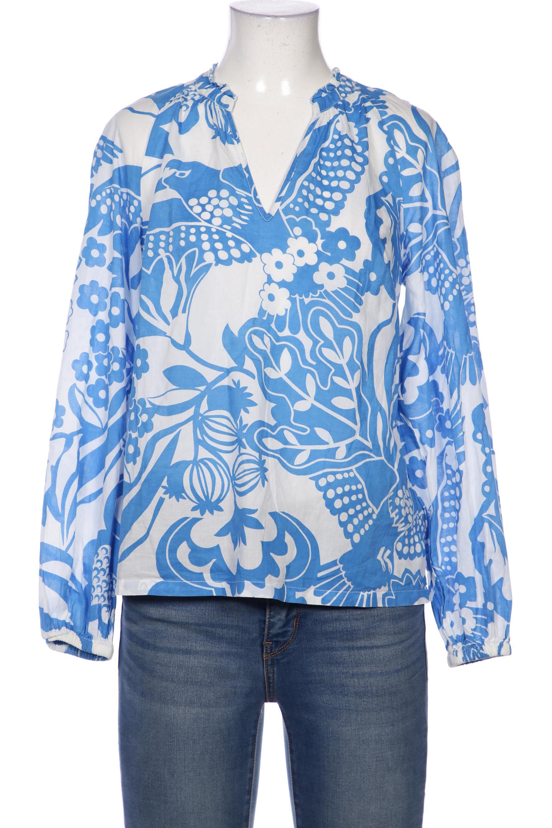 

Boden Damen Bluse, blau, Gr. 34