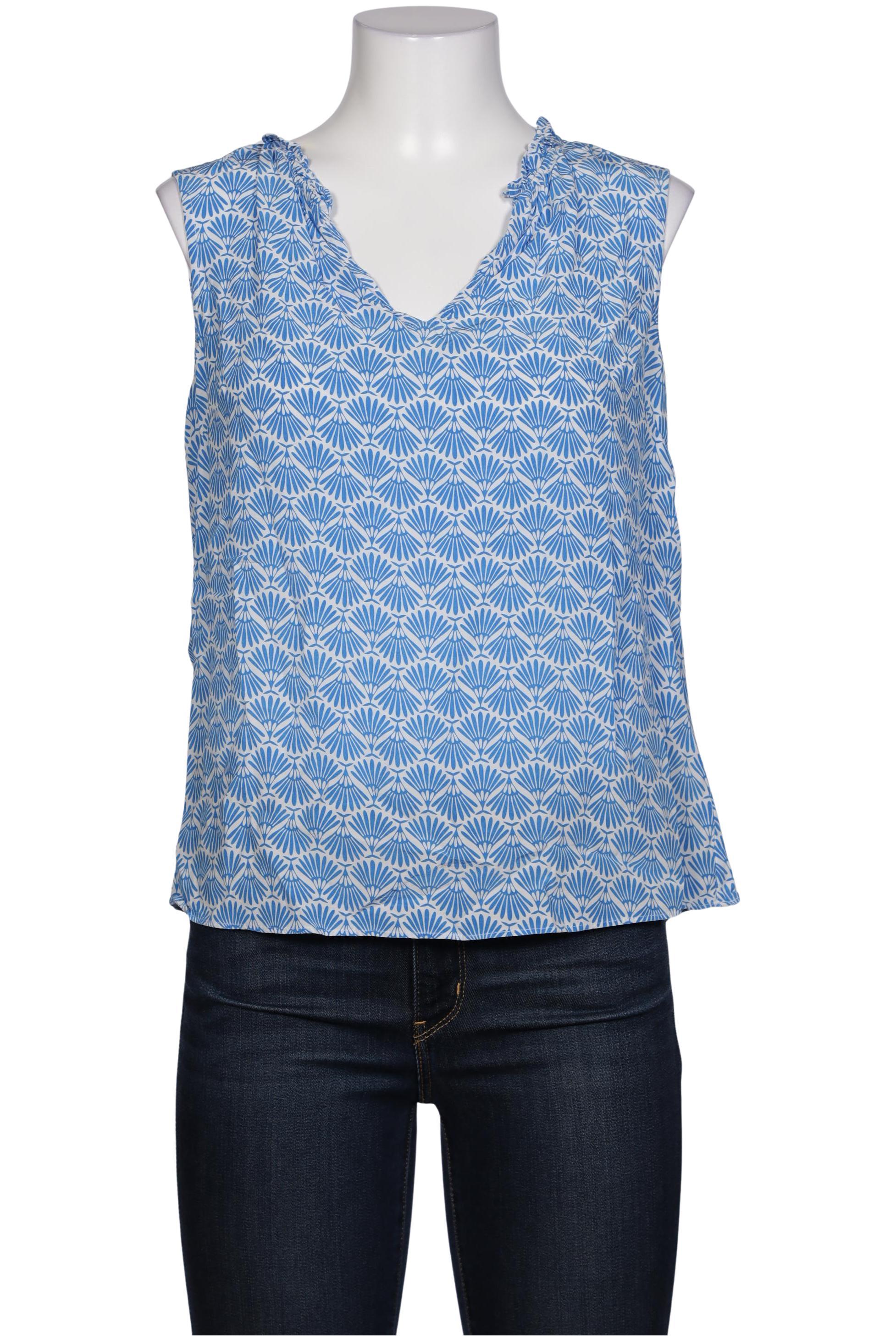 

Boden Damen Bluse, blau, Gr. 40