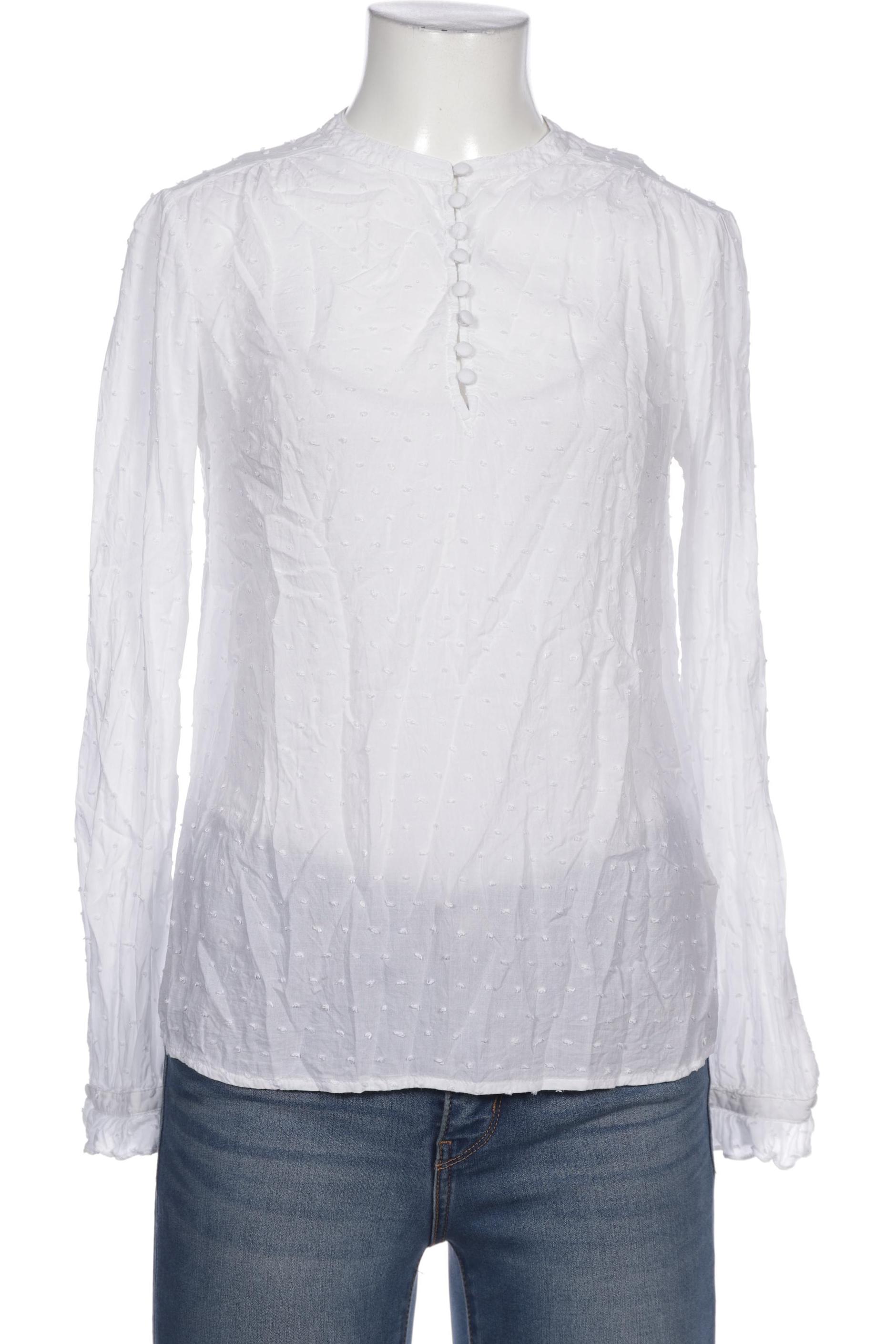 

Boden Damen Bluse, weiß