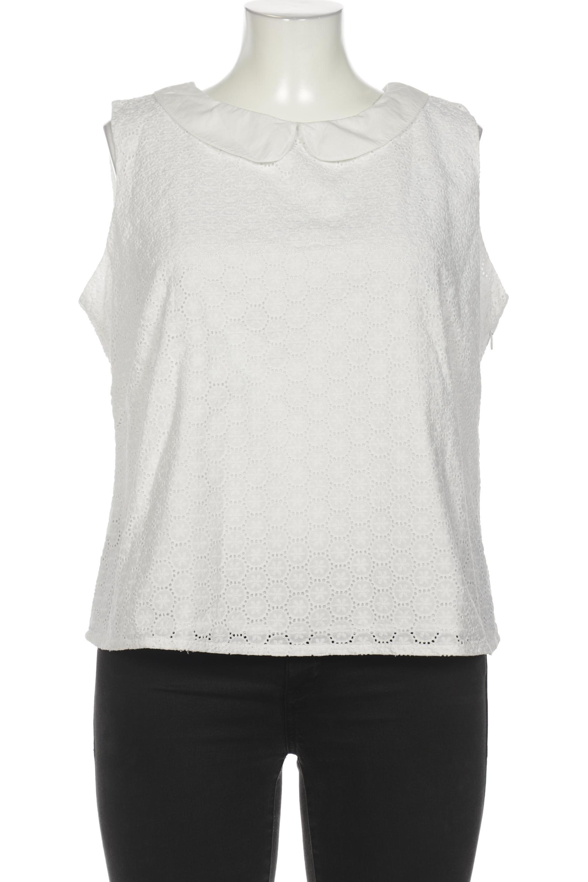 

Boden Damen Bluse, weiß