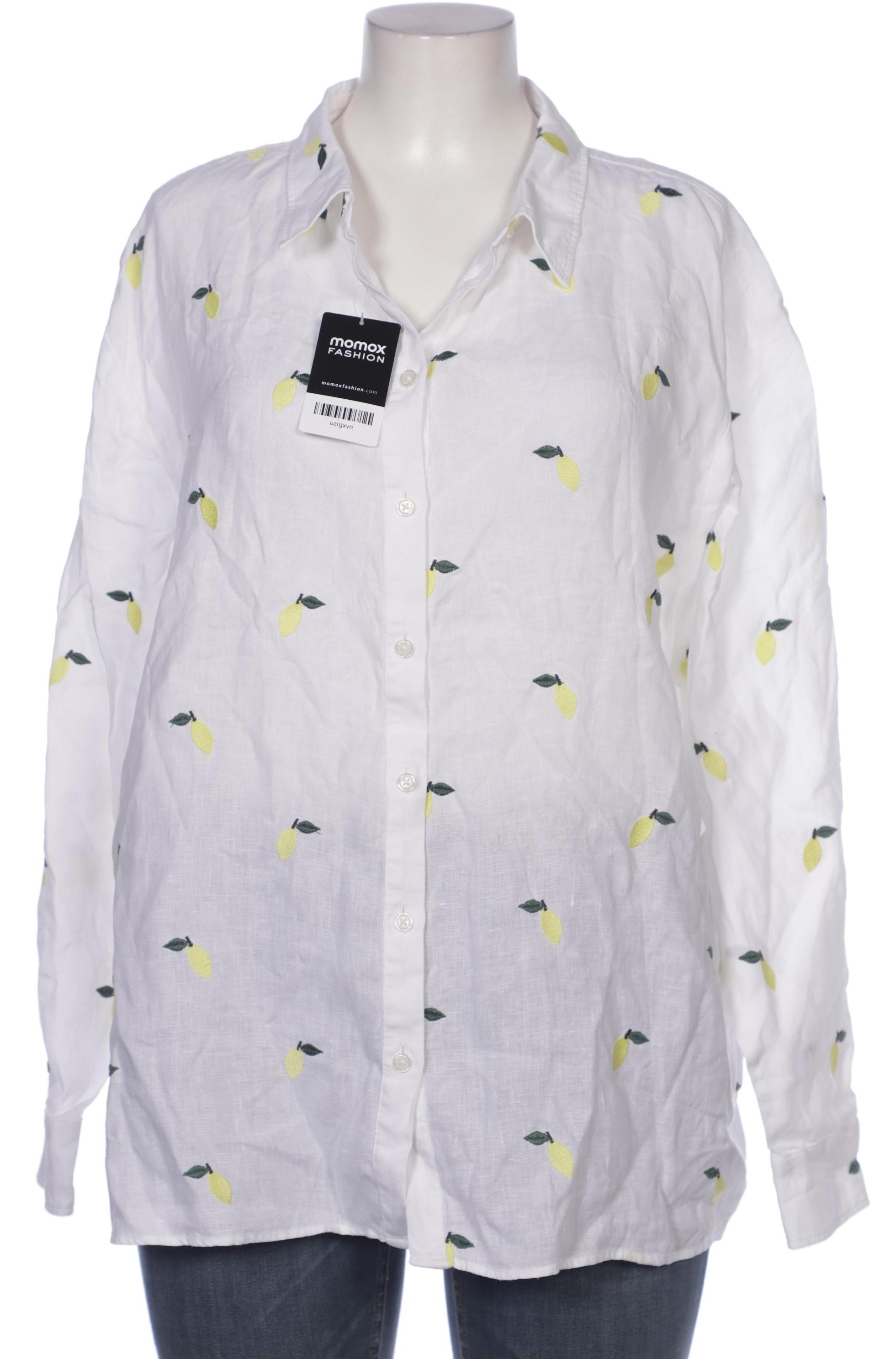 

Boden Damen Bluse, weiß, Gr. 48