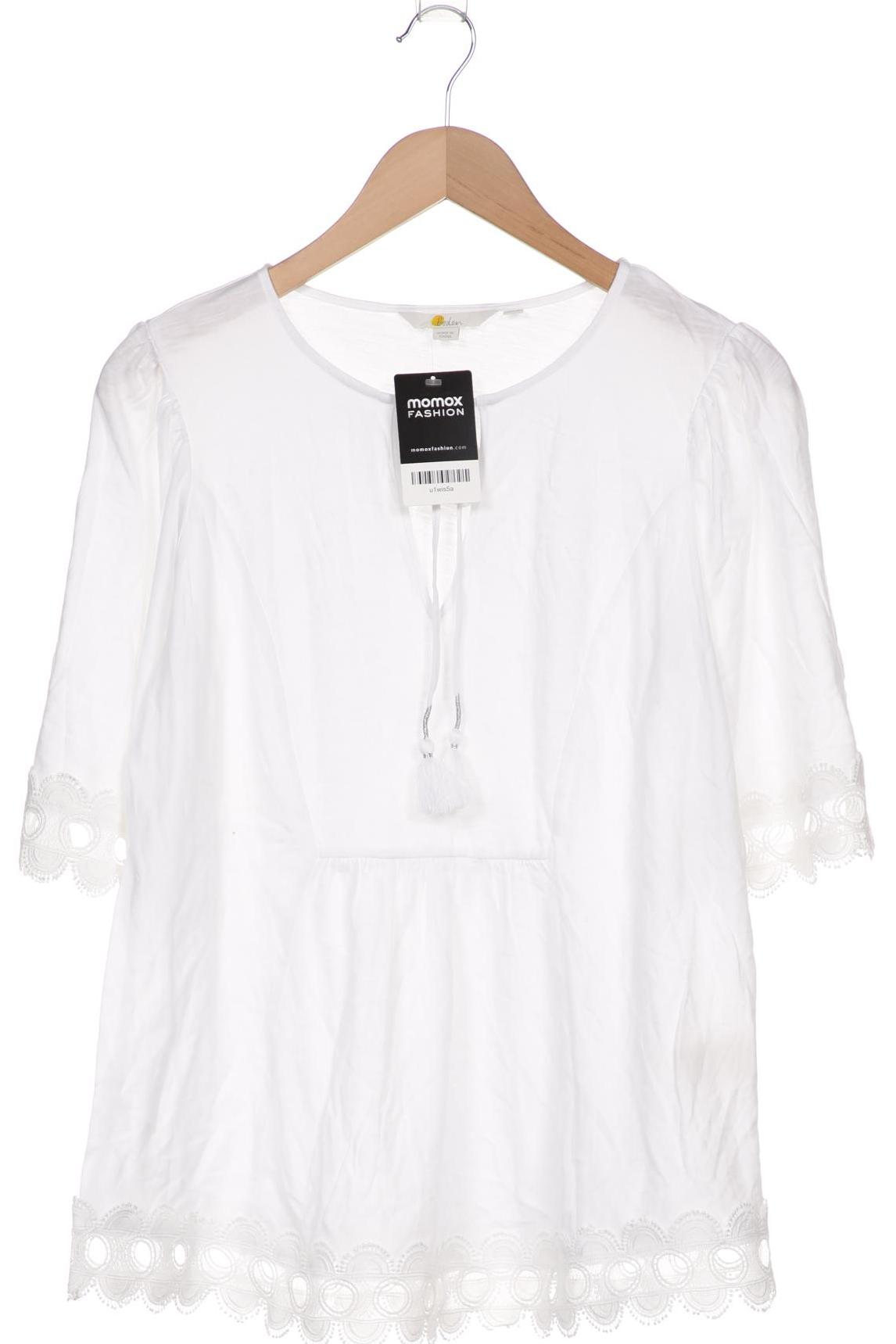

Boden Damen Bluse, weiß