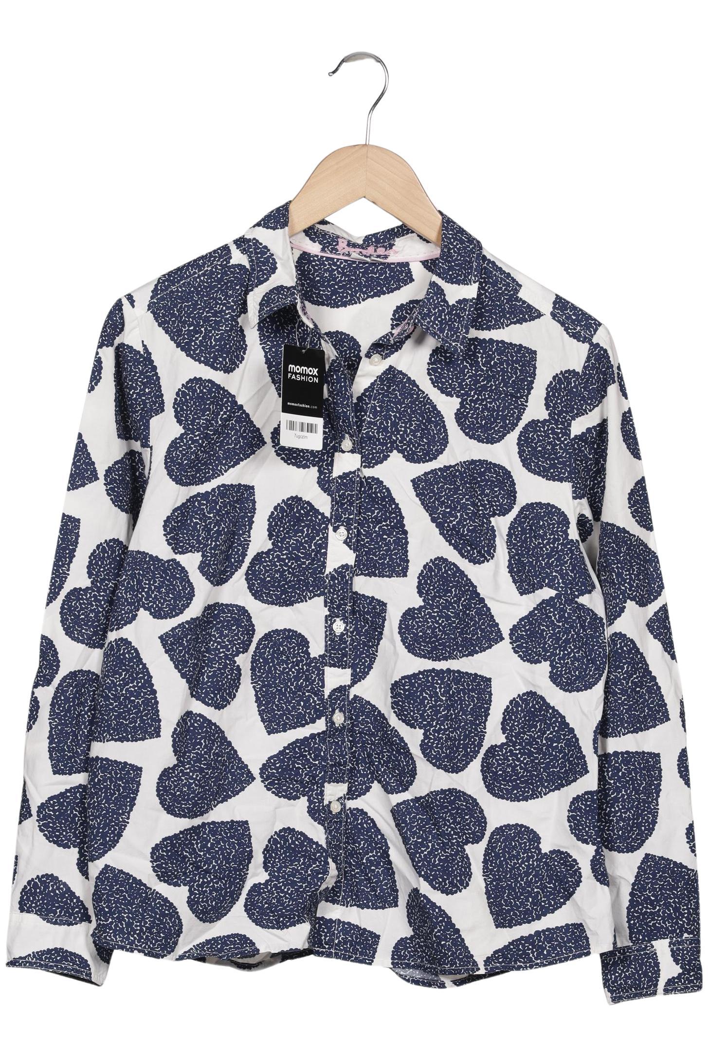 

Boden Damen Bluse, marineblau, Gr. 40