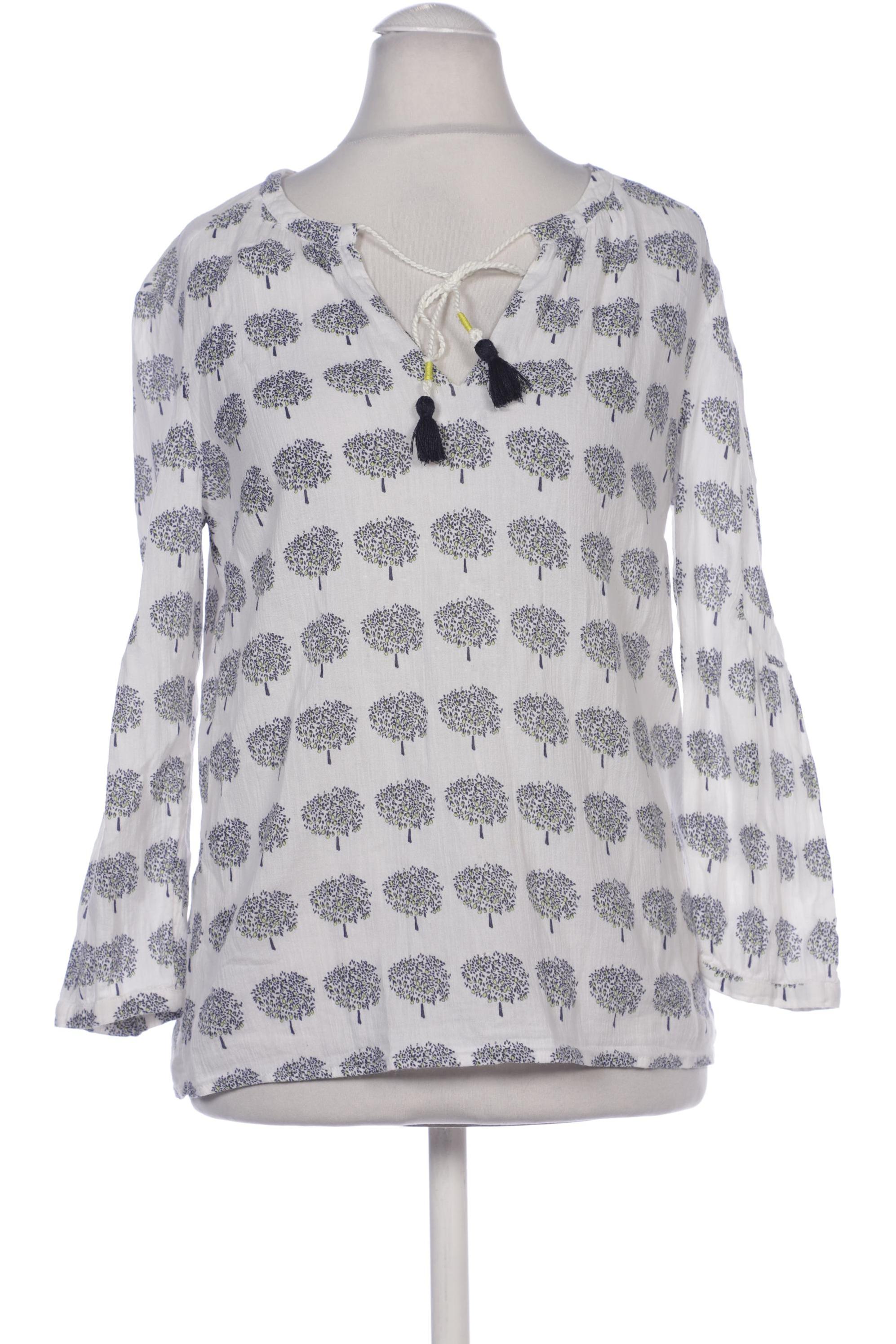 

Boden Damen Bluse, weiß