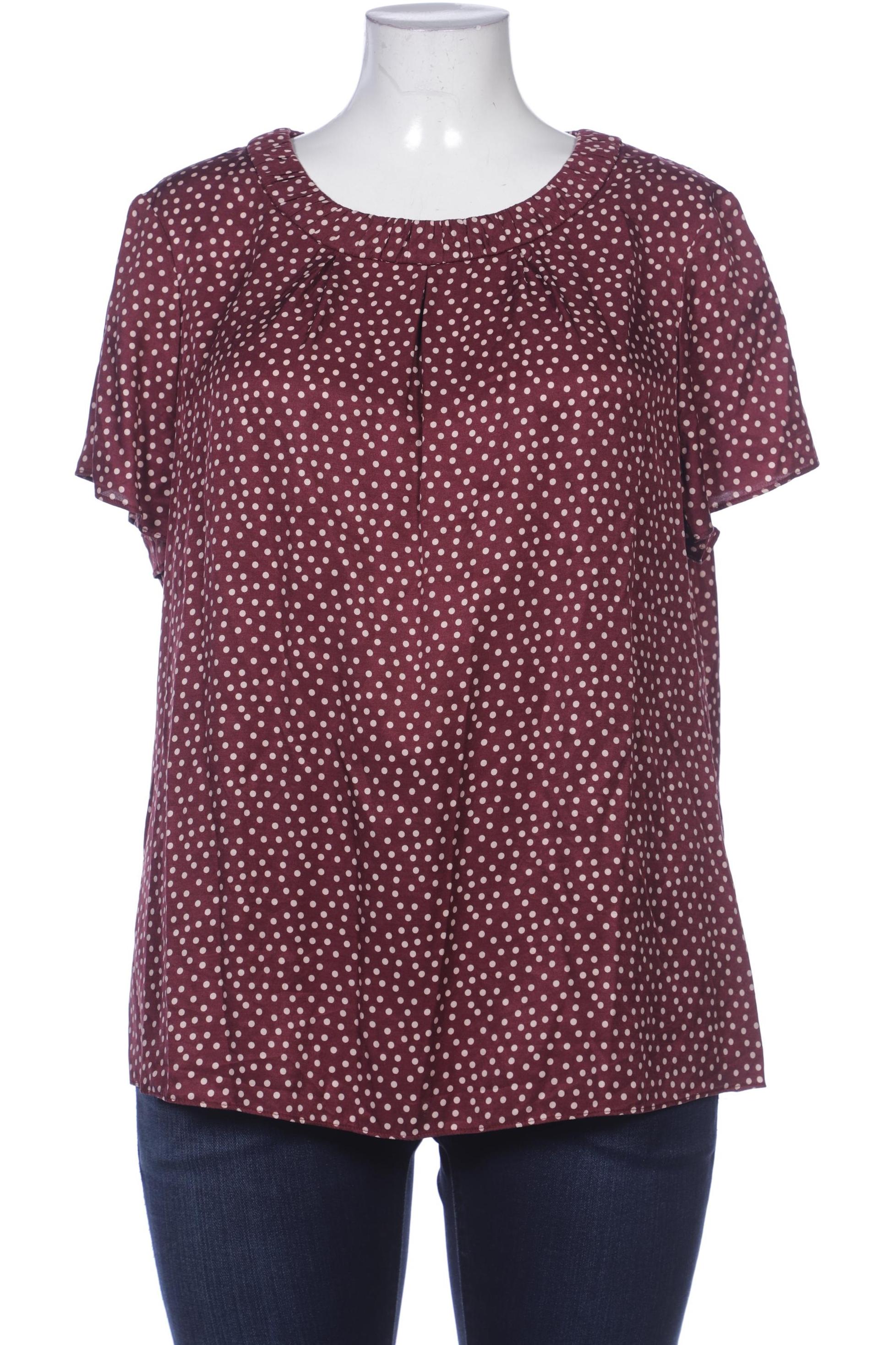 

Boden Damen Bluse, bordeaux, Gr. 48