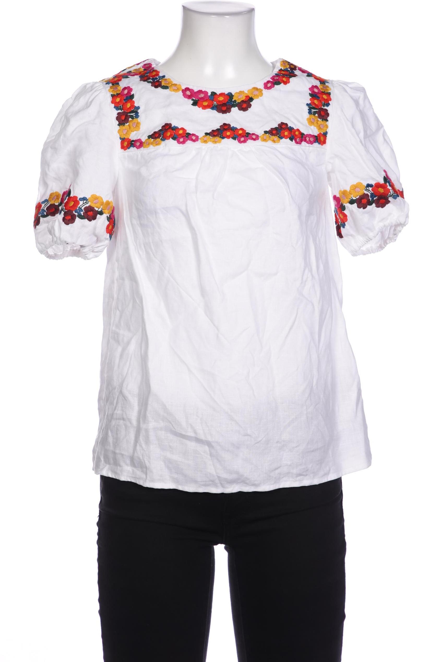 

Boden Damen Bluse, weiß