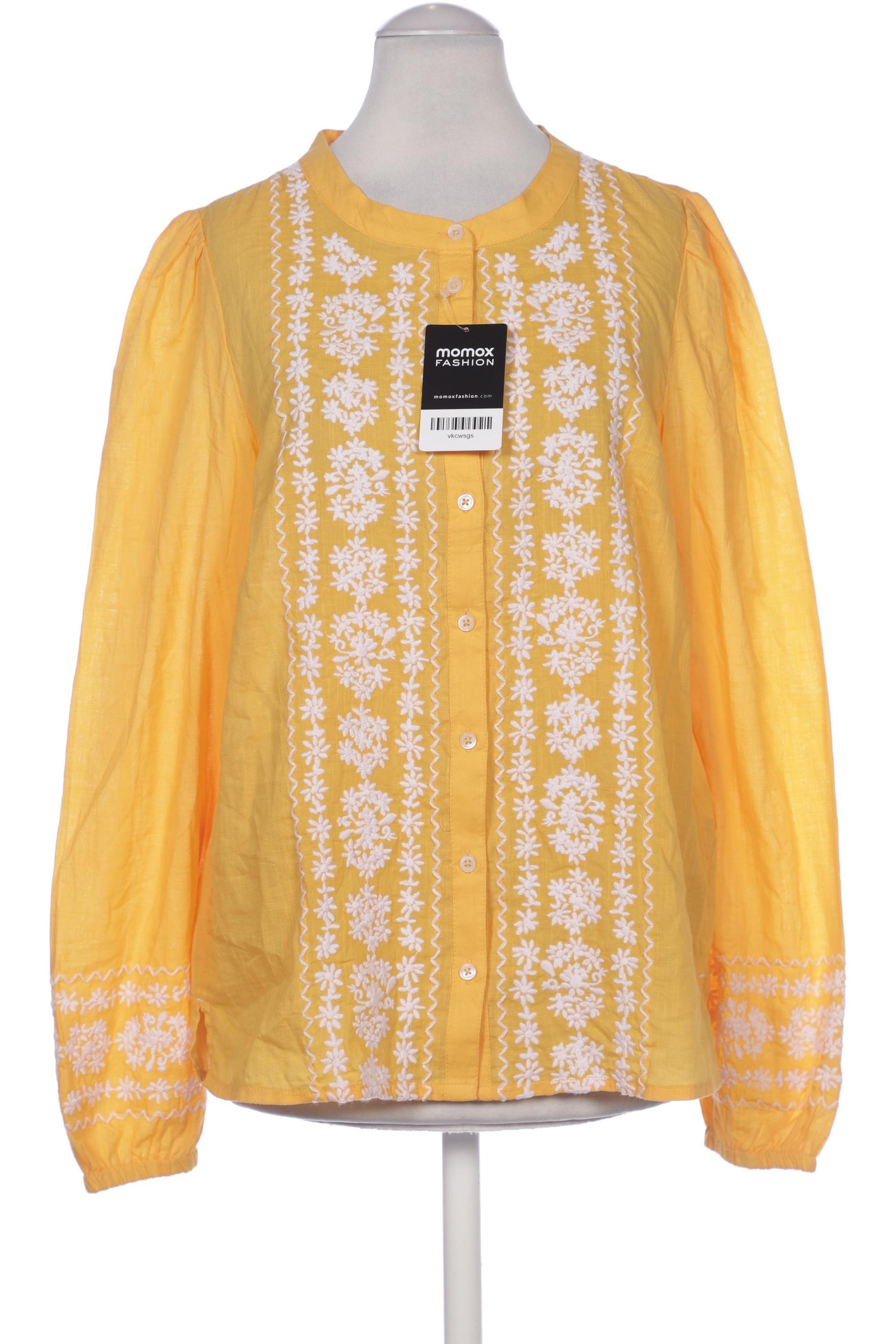 

Boden Damen Bluse, gelb, Gr. 36