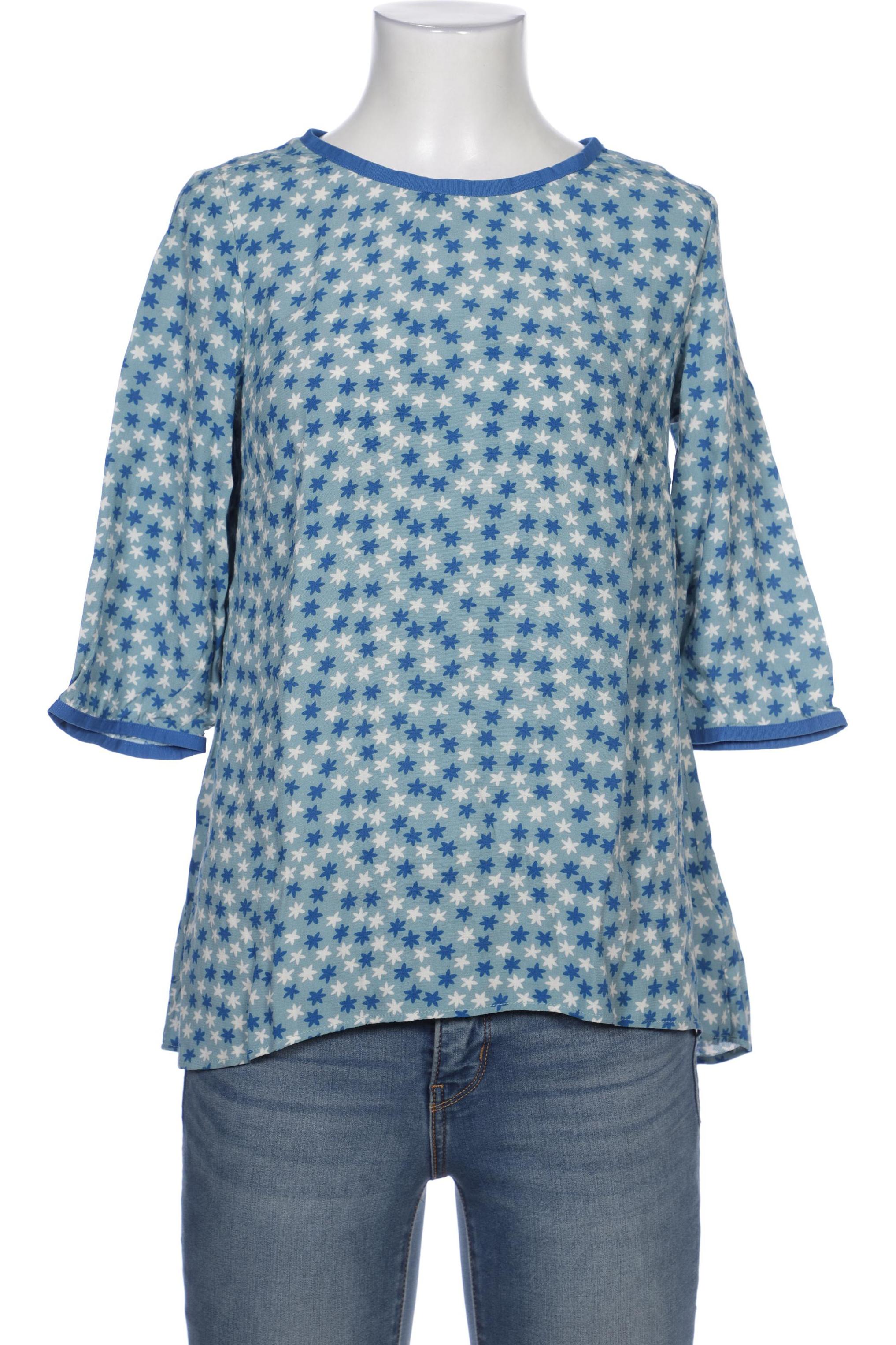 

Boden Damen Bluse, blau, Gr. 34
