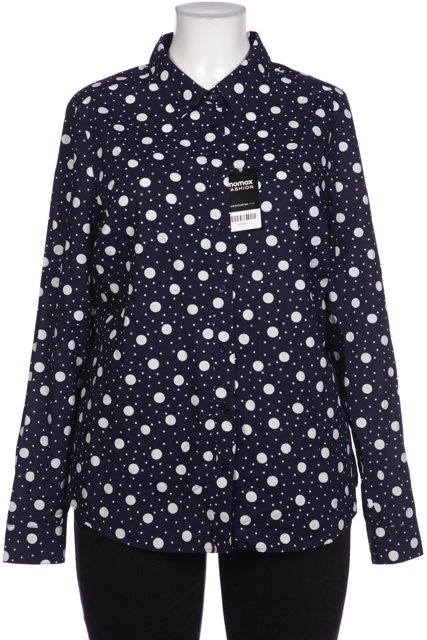 

Boden Damen Bluse, marineblau, Gr. 46