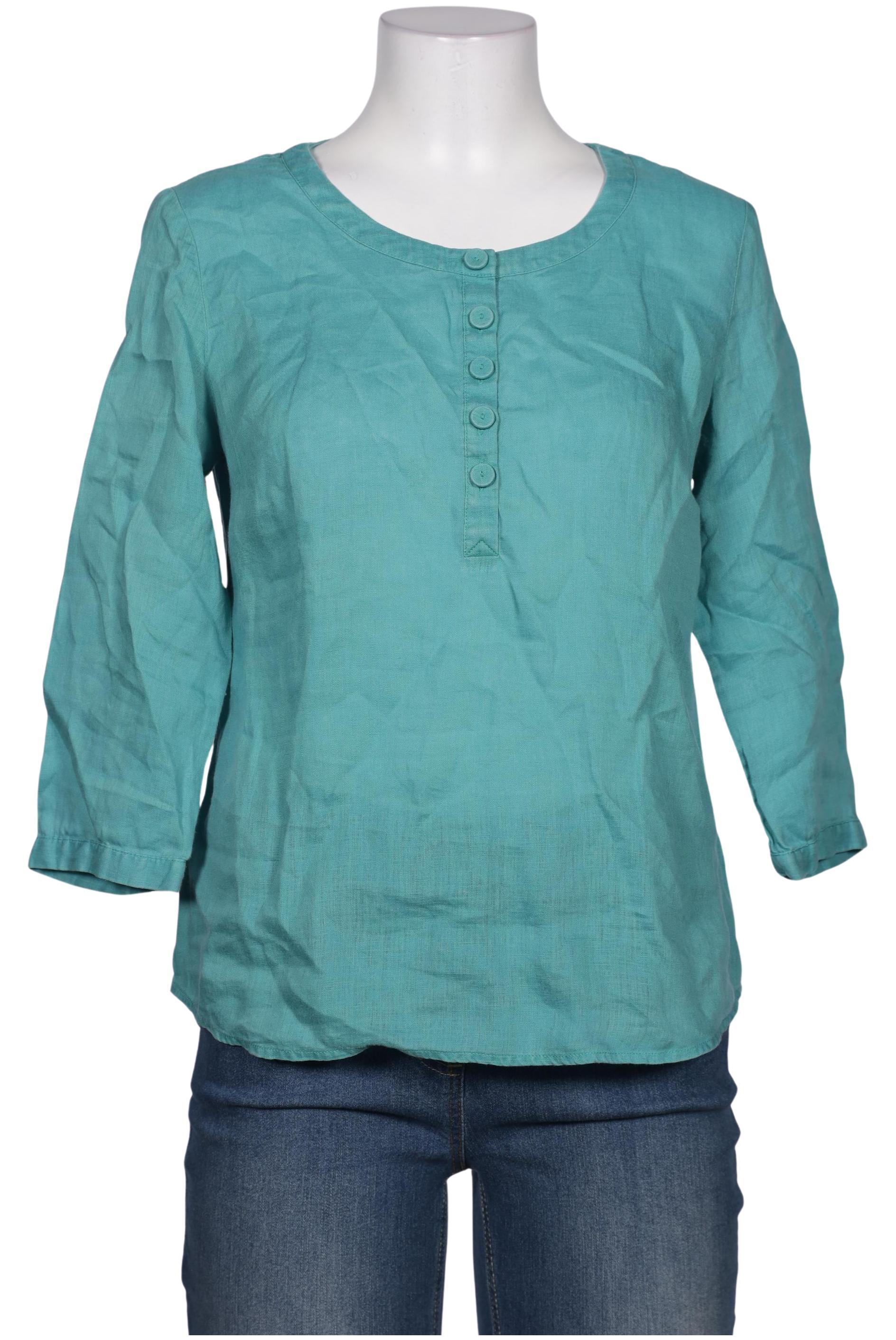 

Boden Damen Bluse, türkis, Gr. 10