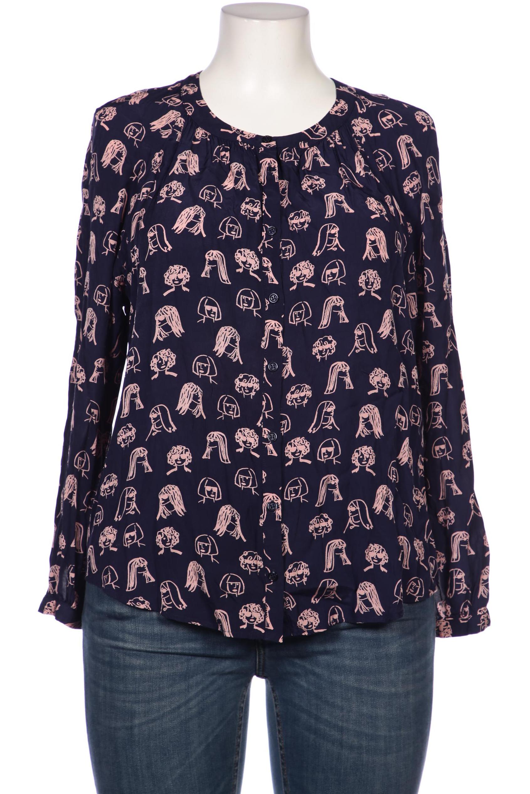 

Boden Damen Bluse, marineblau, Gr. 42