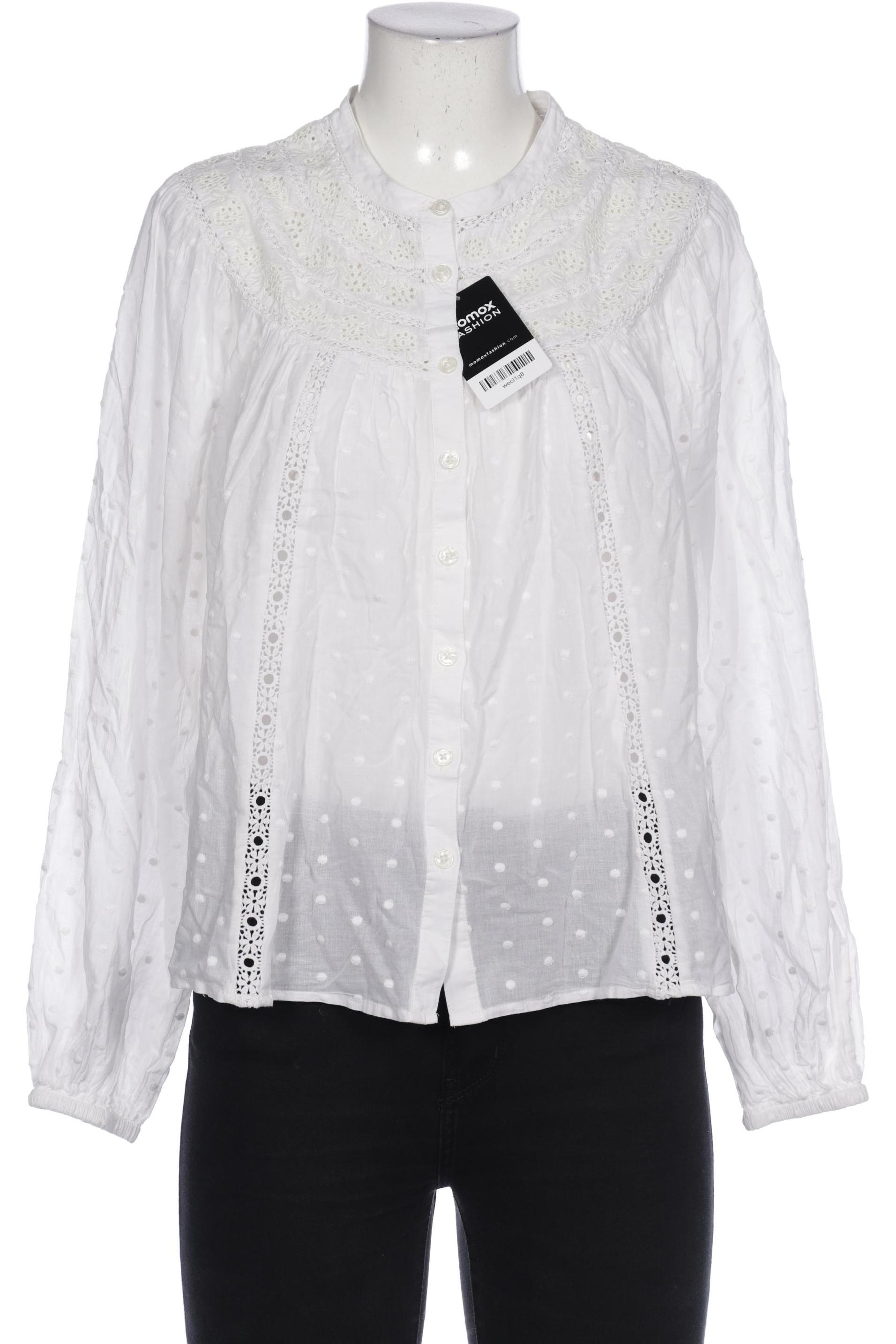 

Boden Damen Bluse, weiß, Gr. 40