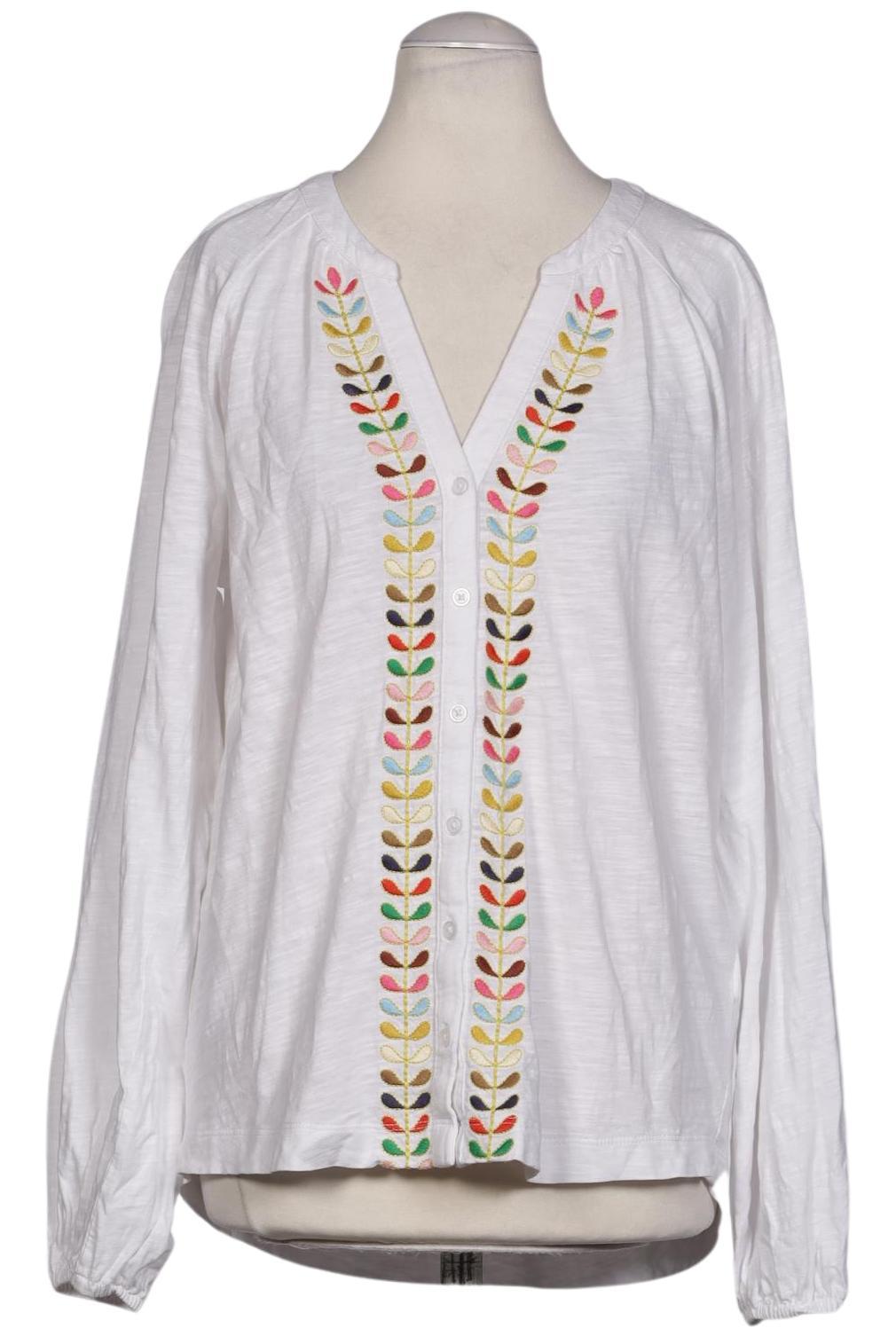 

Boden Damen Bluse, weiß, Gr. 34