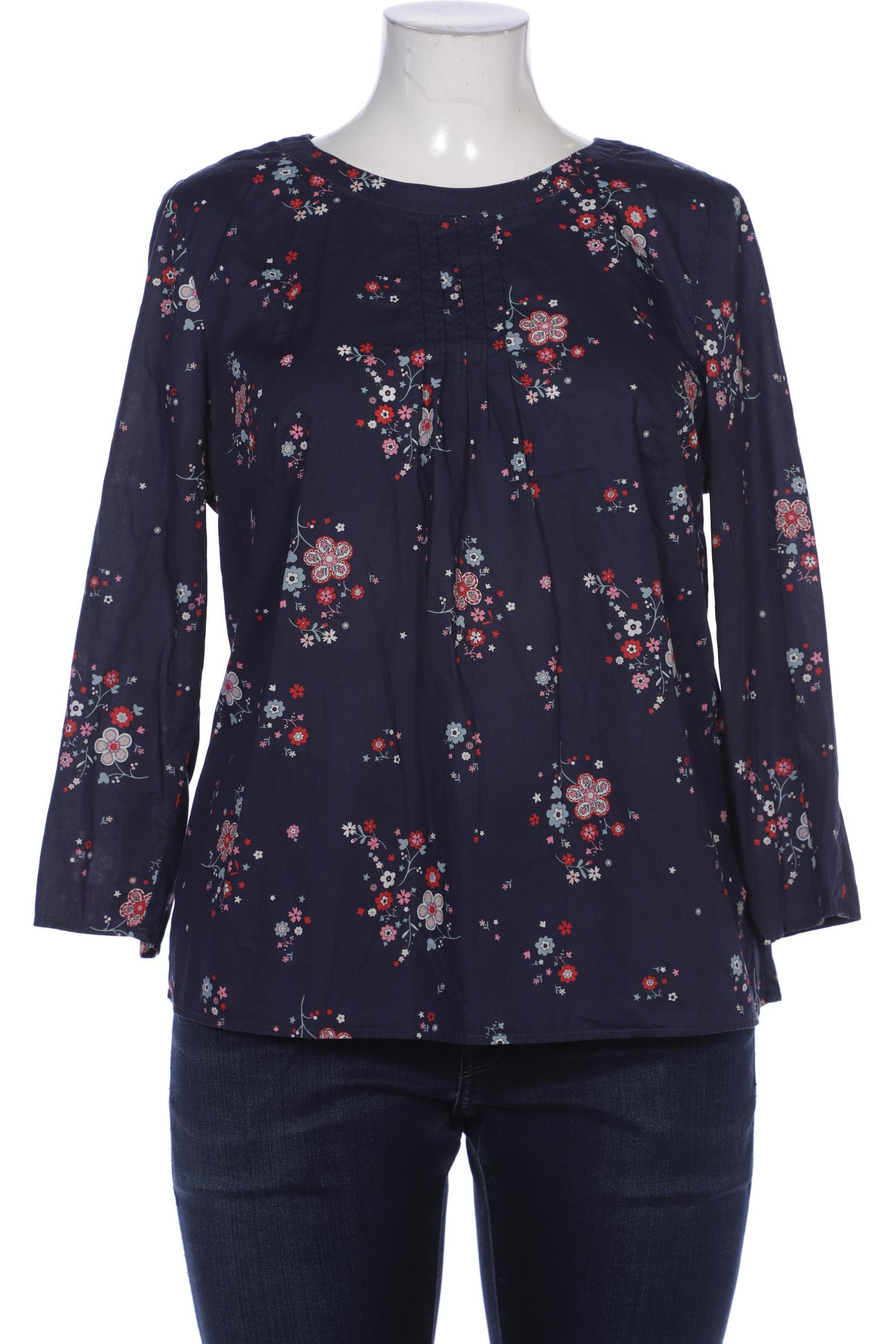 

Boden Damen Bluse, marineblau, Gr. 42